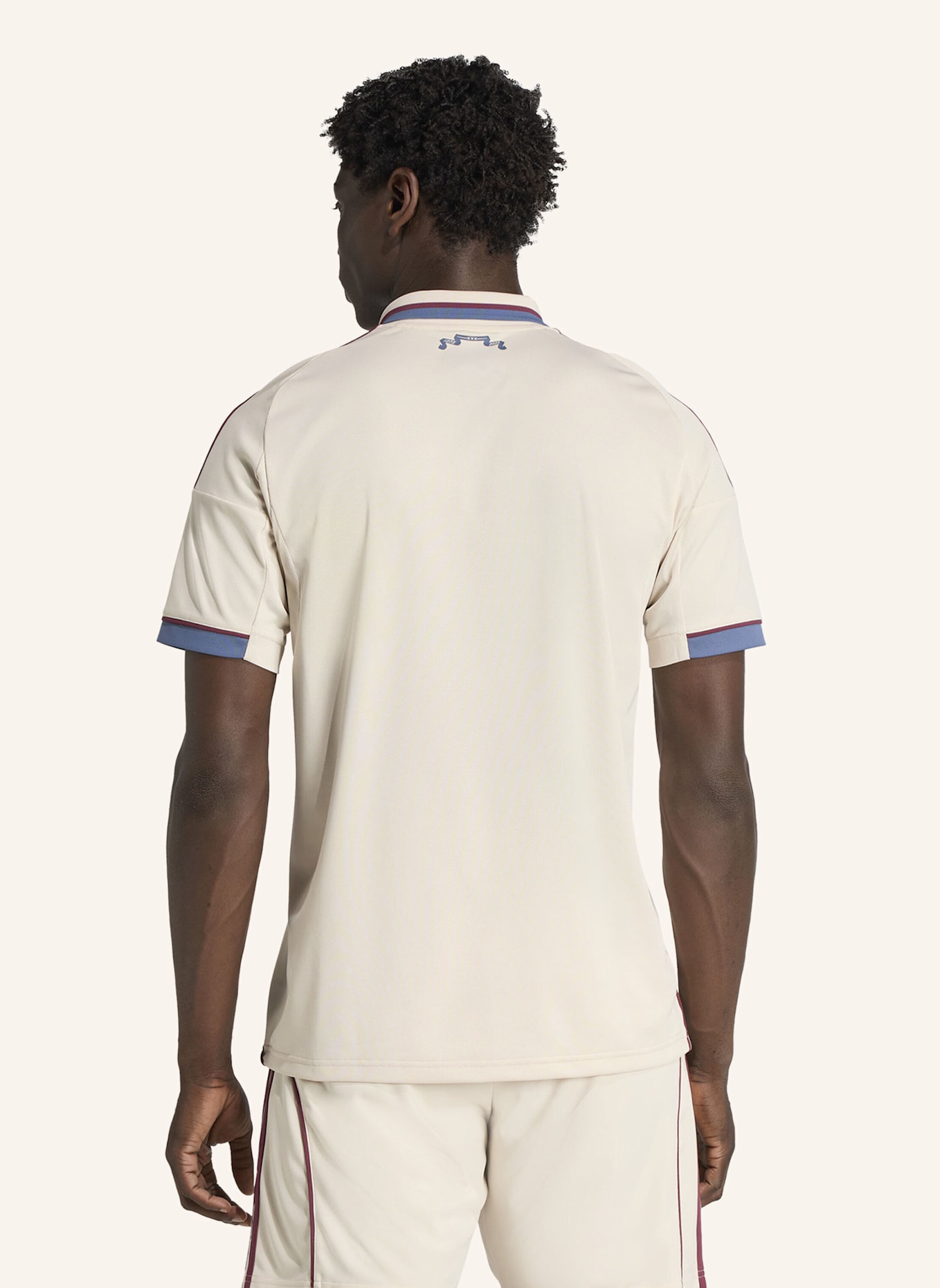 adidas AJAX AMSTERDAM 25/26 AUSWEICHTRIKOT: BEIGE