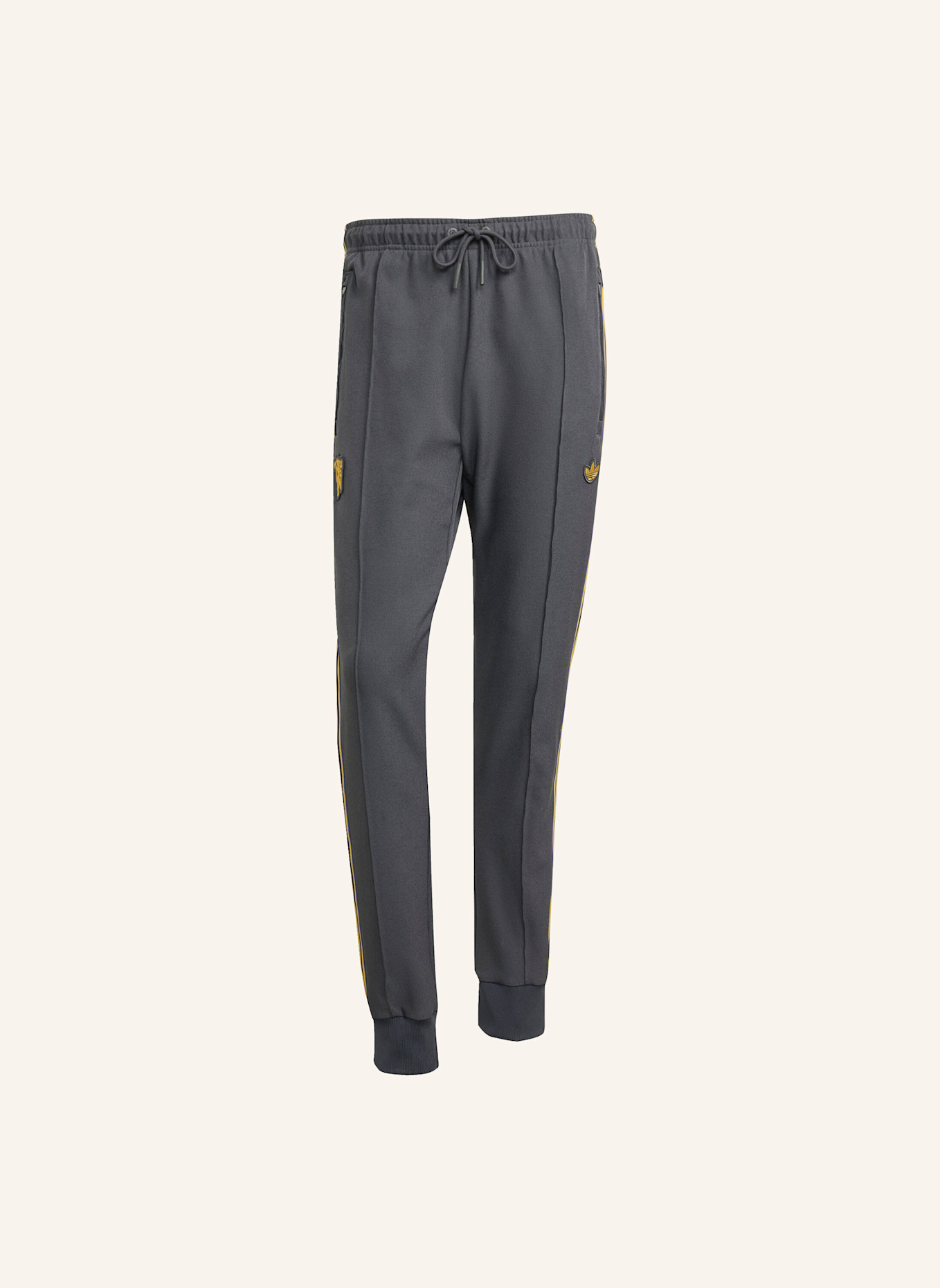 adidas Originals MANCHESTER UNITED TERRACE ICONS TRAININGSHOSE: SCHWARZ