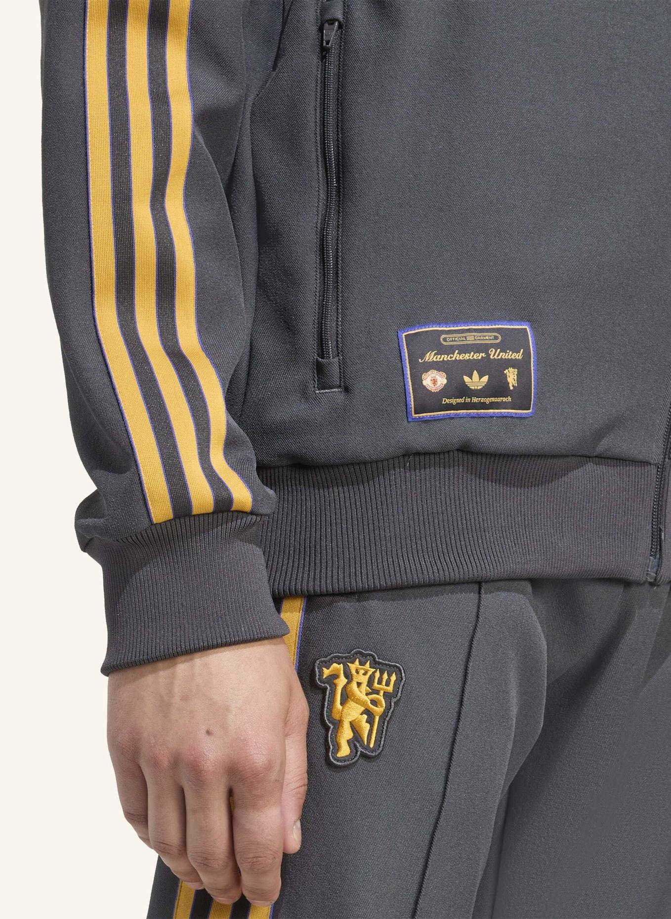 adidas Originals MANCHESTER UNITED TERRACE ICONS ORIGINALS JACKE: SCHWARZ