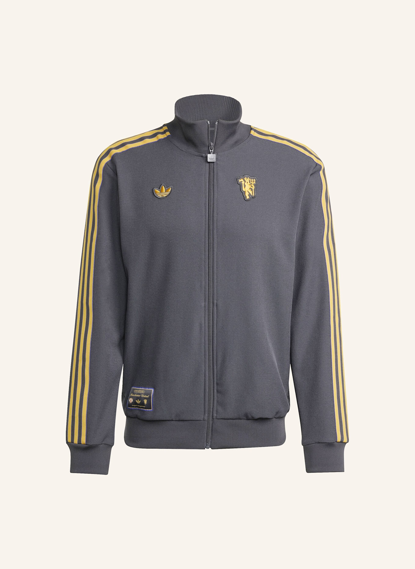 adidas Originals MANCHESTER UNITED TERRACE ICONS ORIGINALS JACKE: SCHWARZ