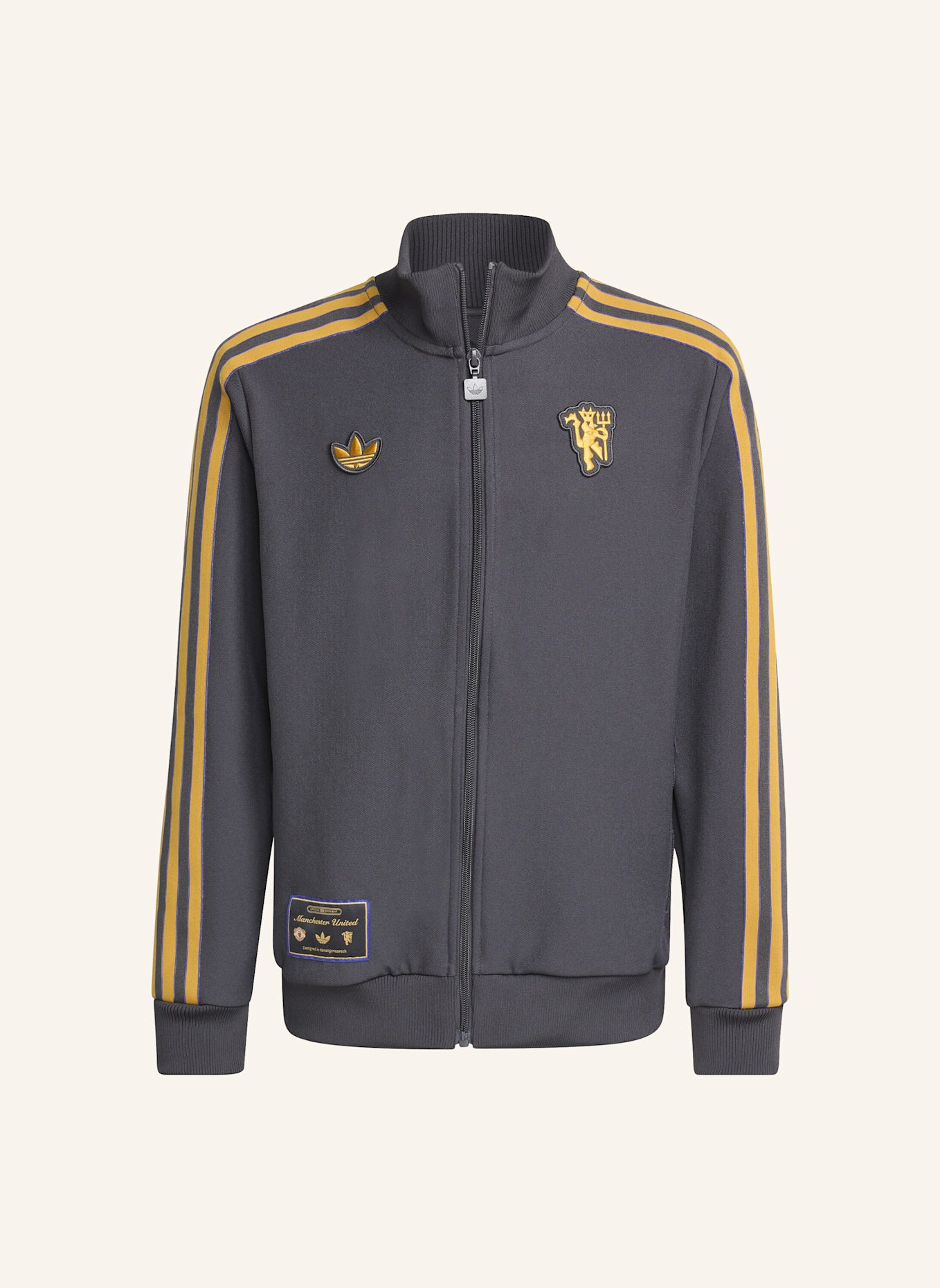 adidas Originals MANCHESTER UNITED TERRACE ICONS ORIGINALS JACKE: SCHWARZ