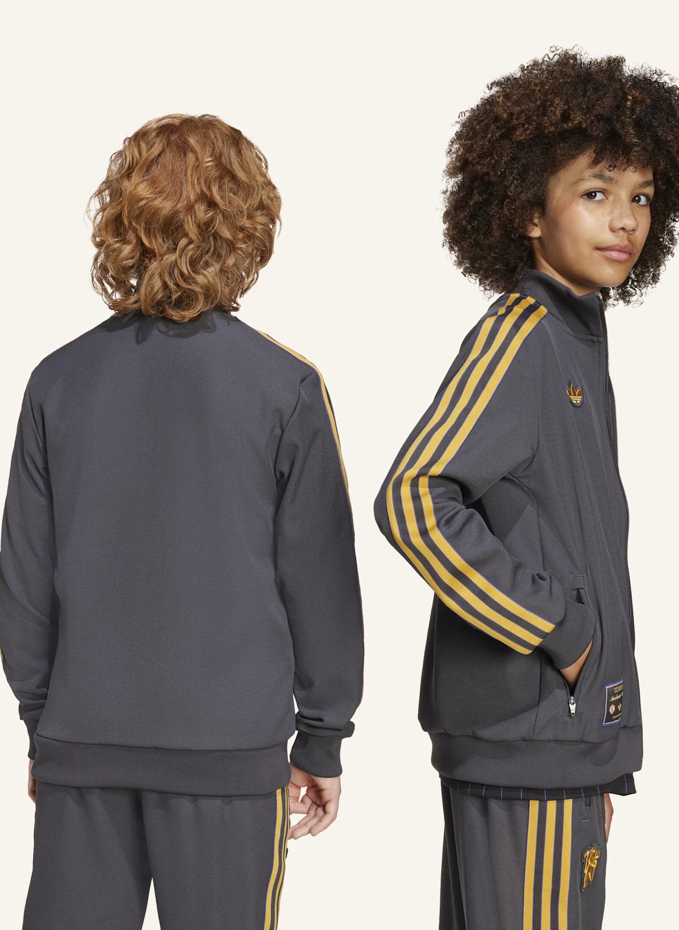 adidas Originals MANCHESTER UNITED TERRACE ICONS ORIGINALS JACKE: SCHWARZ