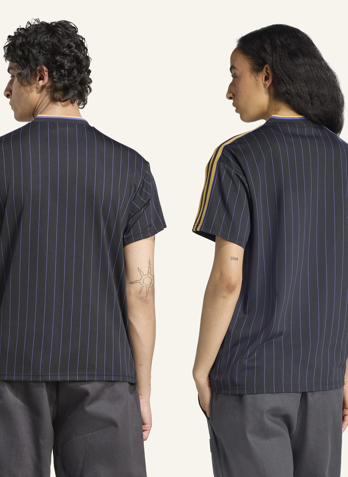 adidas Originals MANCHESTER UNITED TERRACE ICONS JERSEY: SCHWARZ