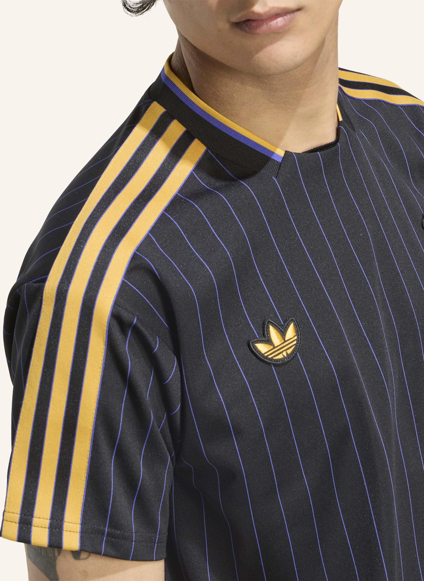 adidas Originals MANCHESTER UNITED TERRACE ICONS JERSEY: SCHWARZ