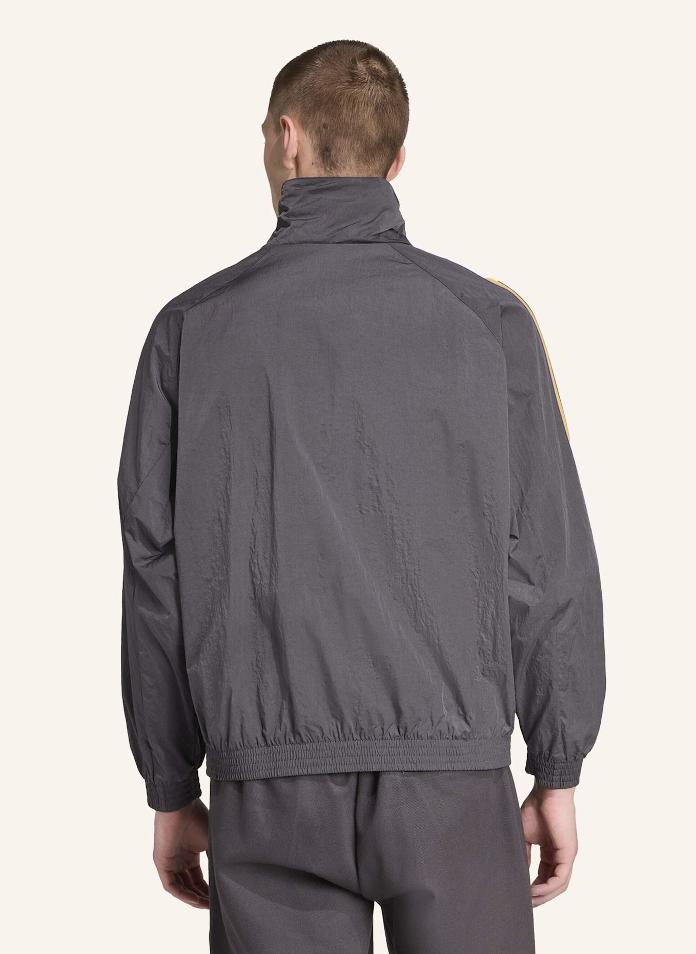 adidas Originals MANCHESTER UNITED TERRACE ICONS HALF-ZIP JACKE: SCHWARZ