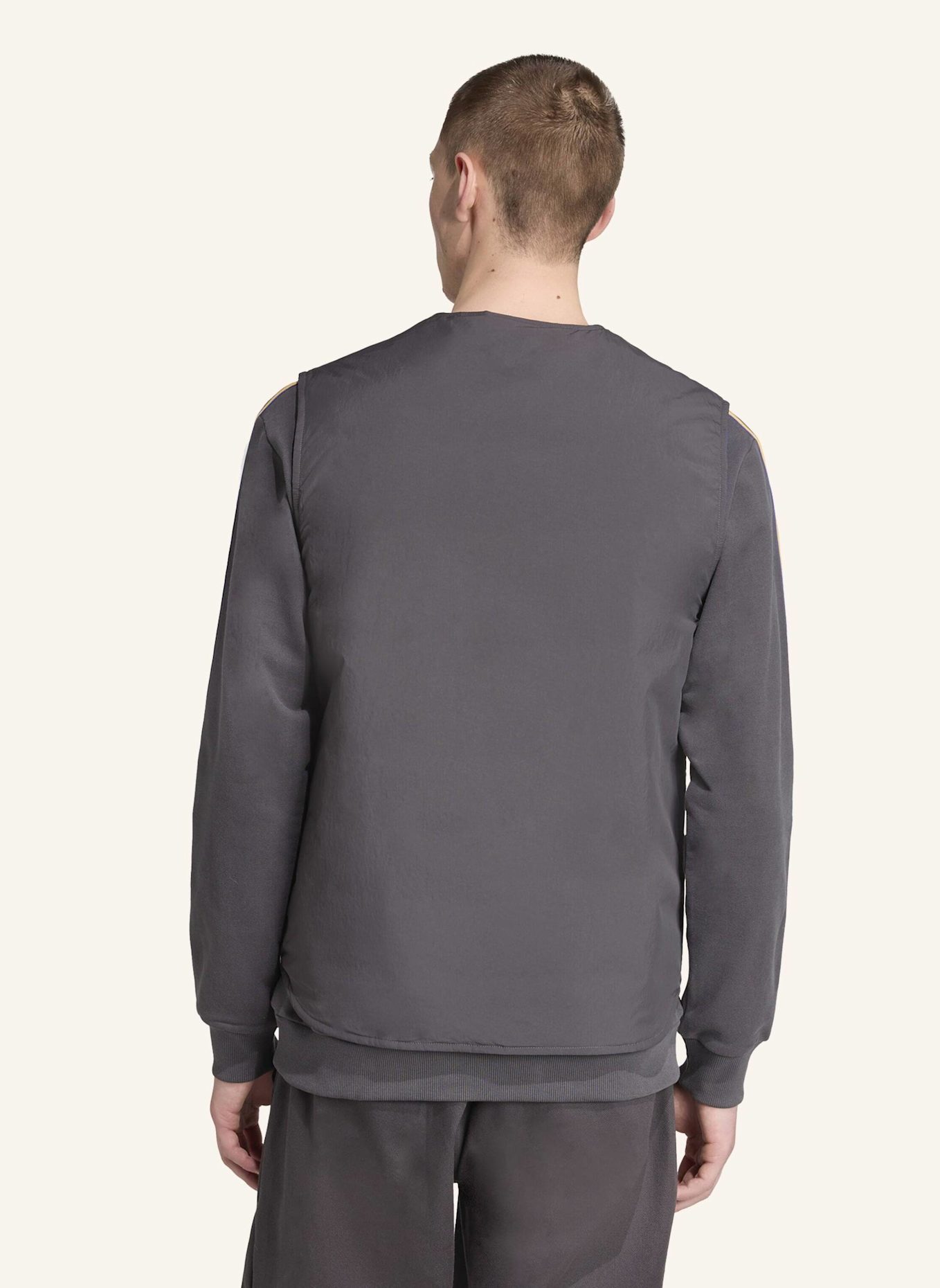 adidas Originals MANCHESTER UNITED TERRACE ICONS WESTE: SCHWARZ/ BLAU