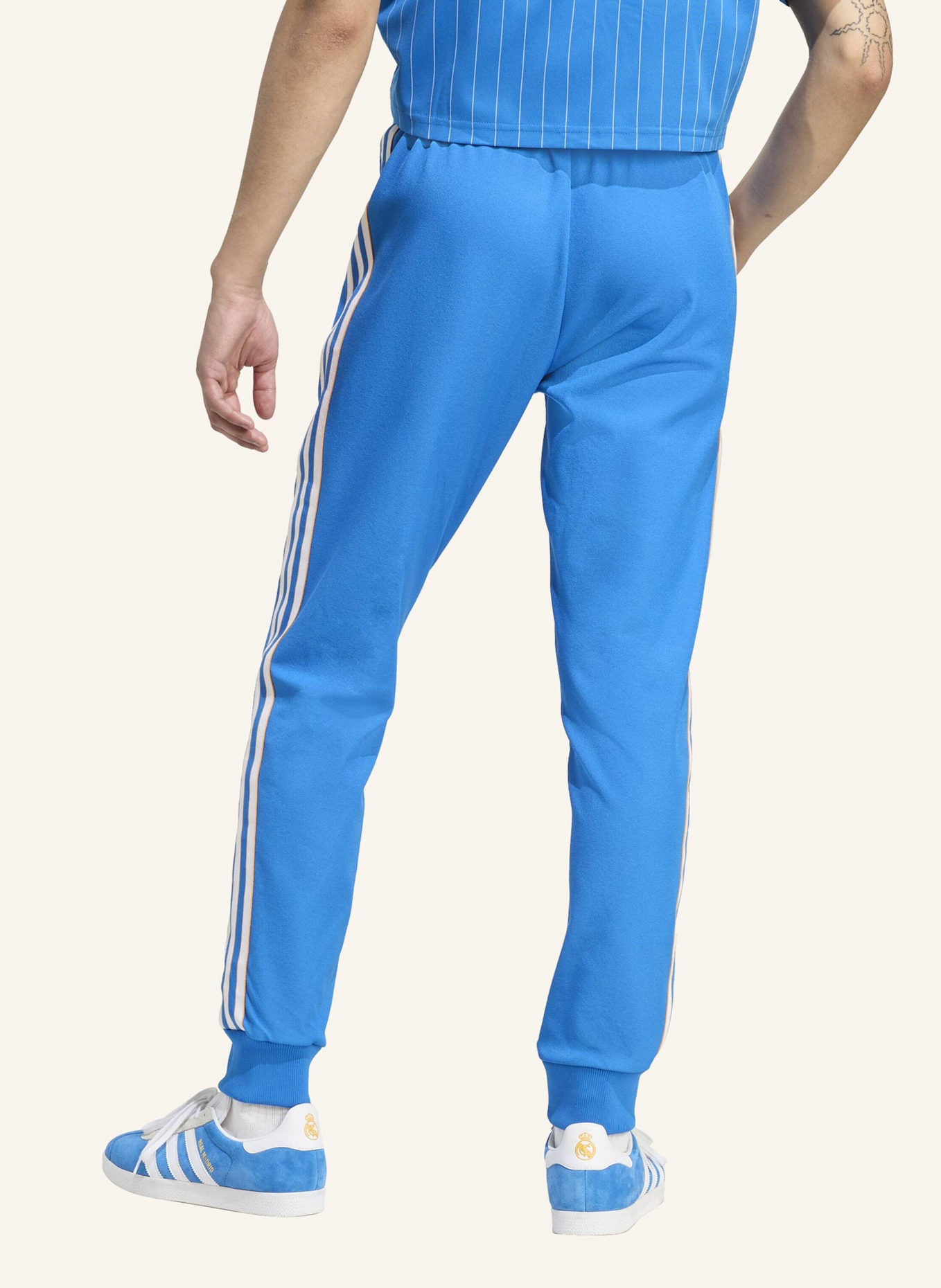 adidas Originals REAL MADRID TERRACE ICONS TRAININGSHOSE: BLAU