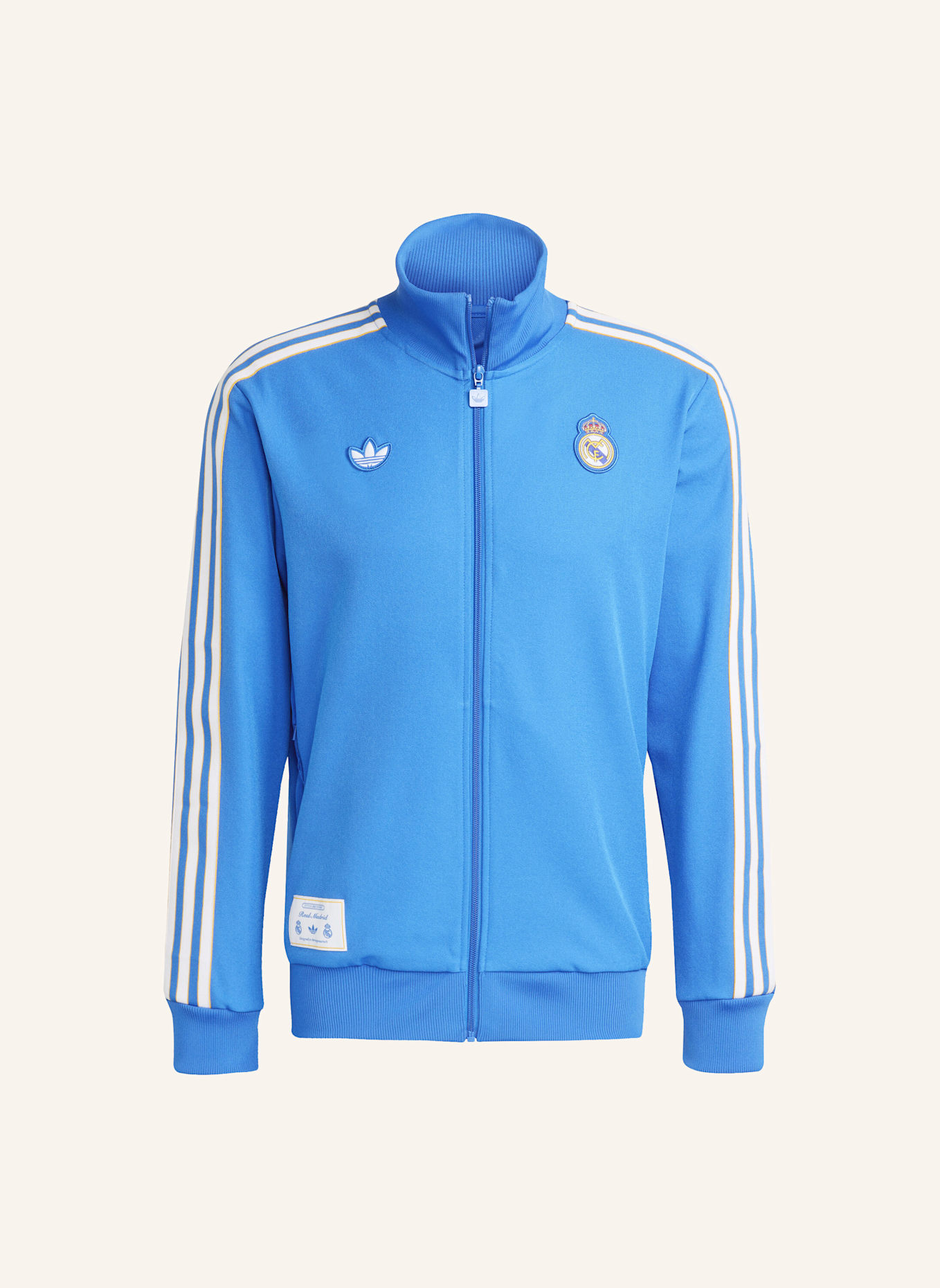 adidas Originals REAL MADRID TERRACE ICONS TRACK TOP: BLAU
