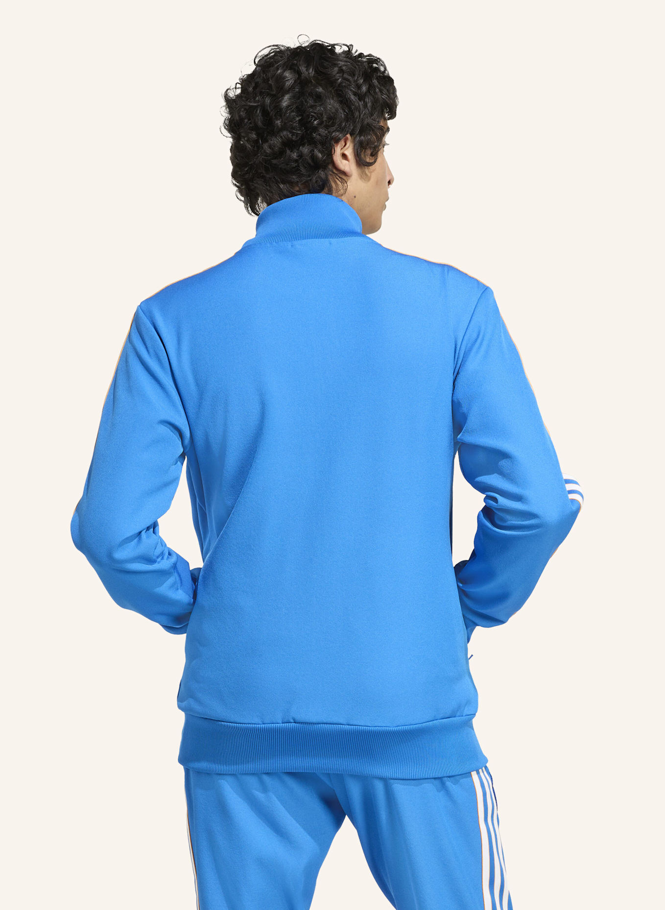 adidas Originals REAL MADRID TERRACE ICONS TRACK TOP: BLAU