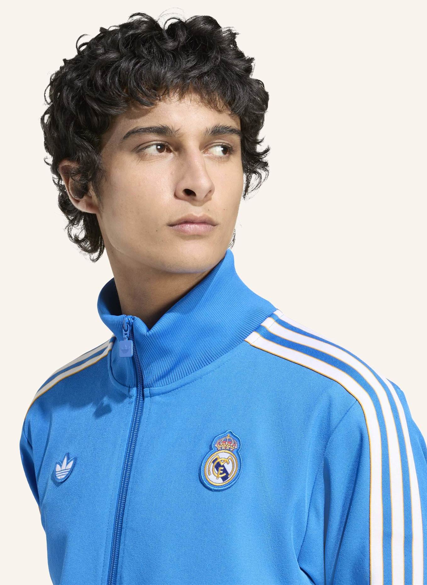 adidas Originals REAL MADRID TERRACE ICONS TRACK TOP: BLAU