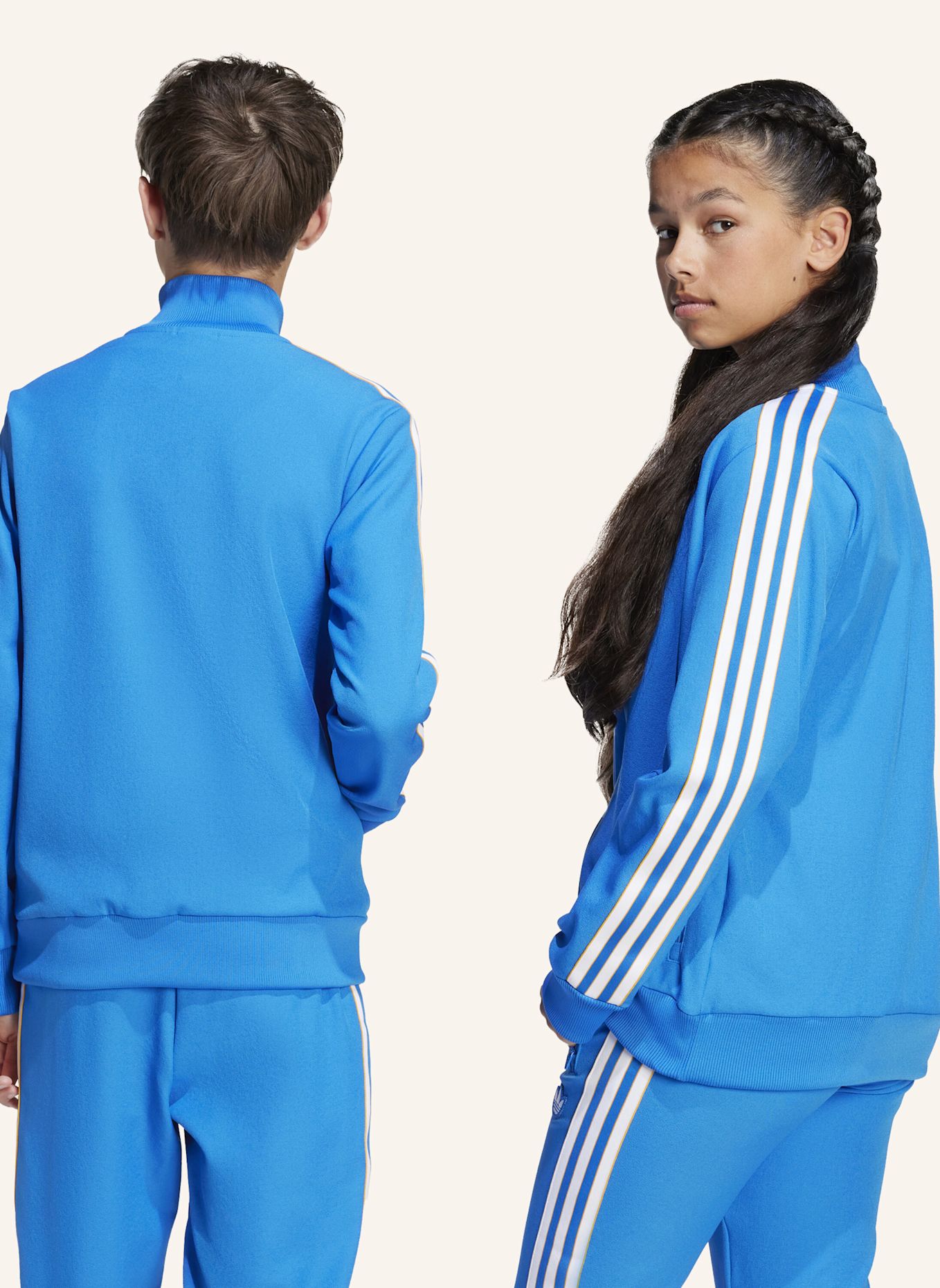 adidas Originals REAL MADRID TERRACE ICONS TRACK TOP: BLAU