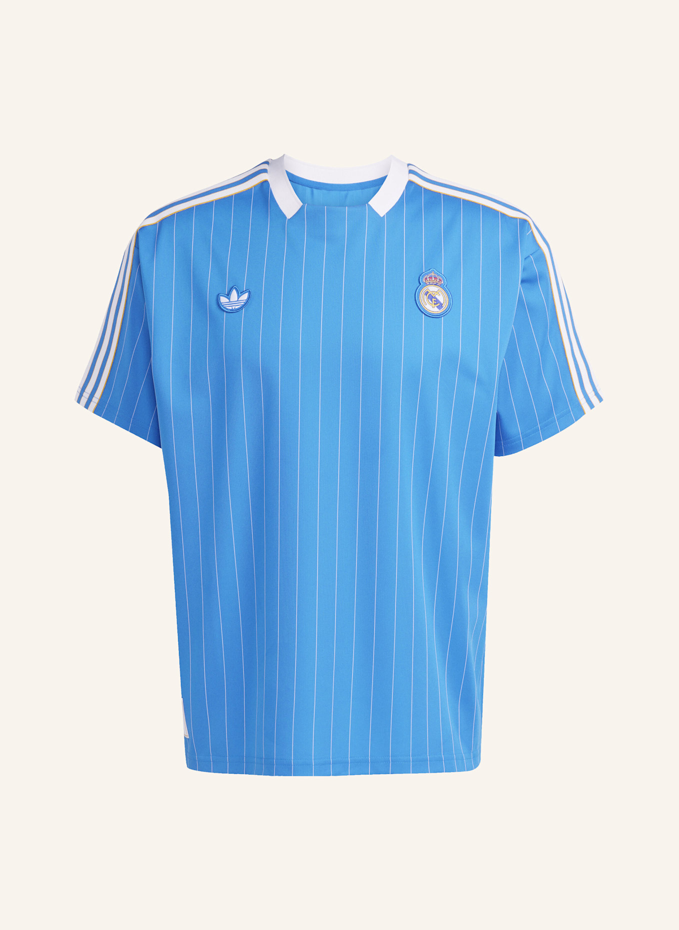 adidas Originals REAL MADRID TERRACE ICONS JERSEY: BLAU