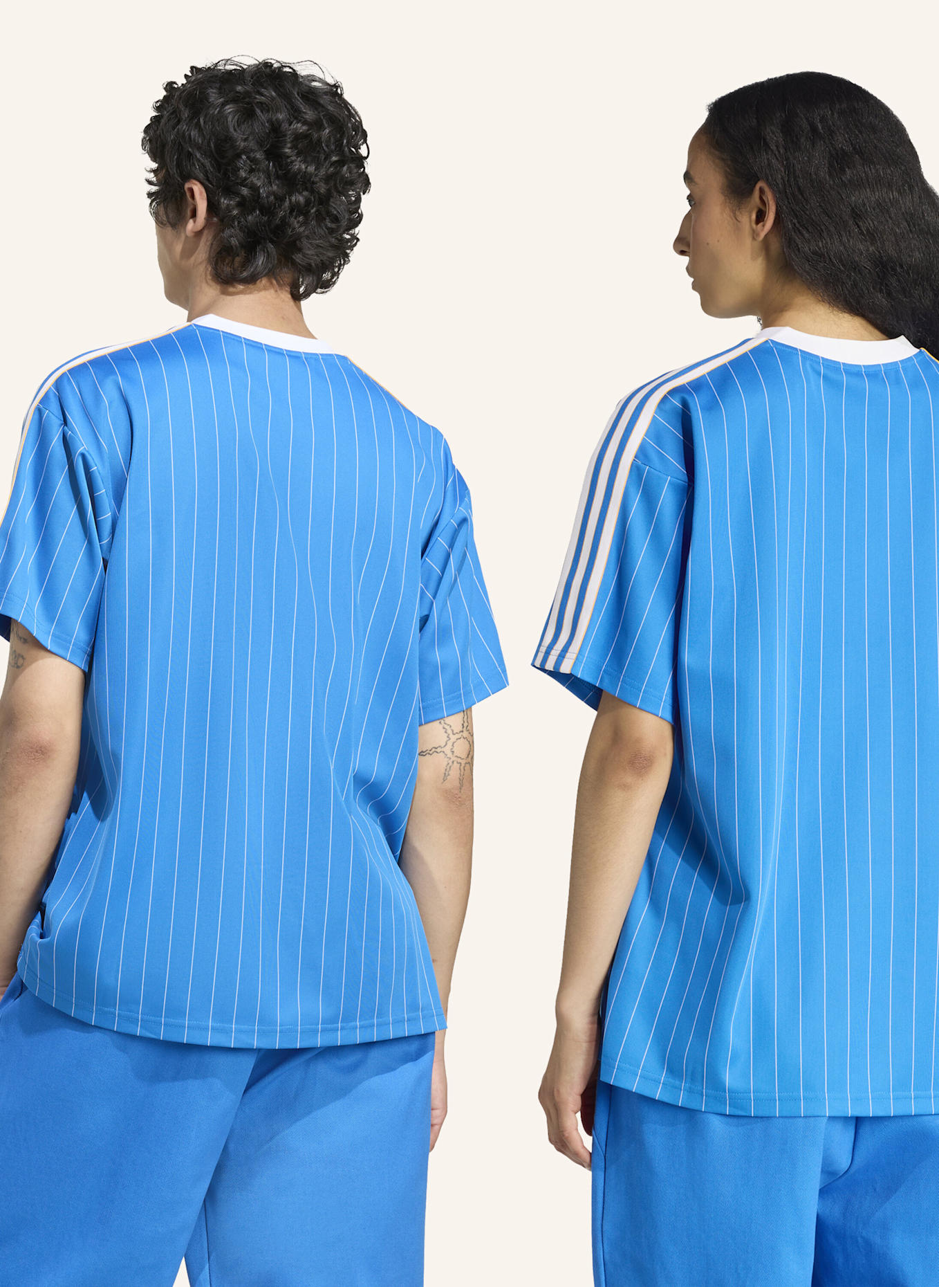 adidas Originals REAL MADRID TERRACE ICONS JERSEY: BLAU