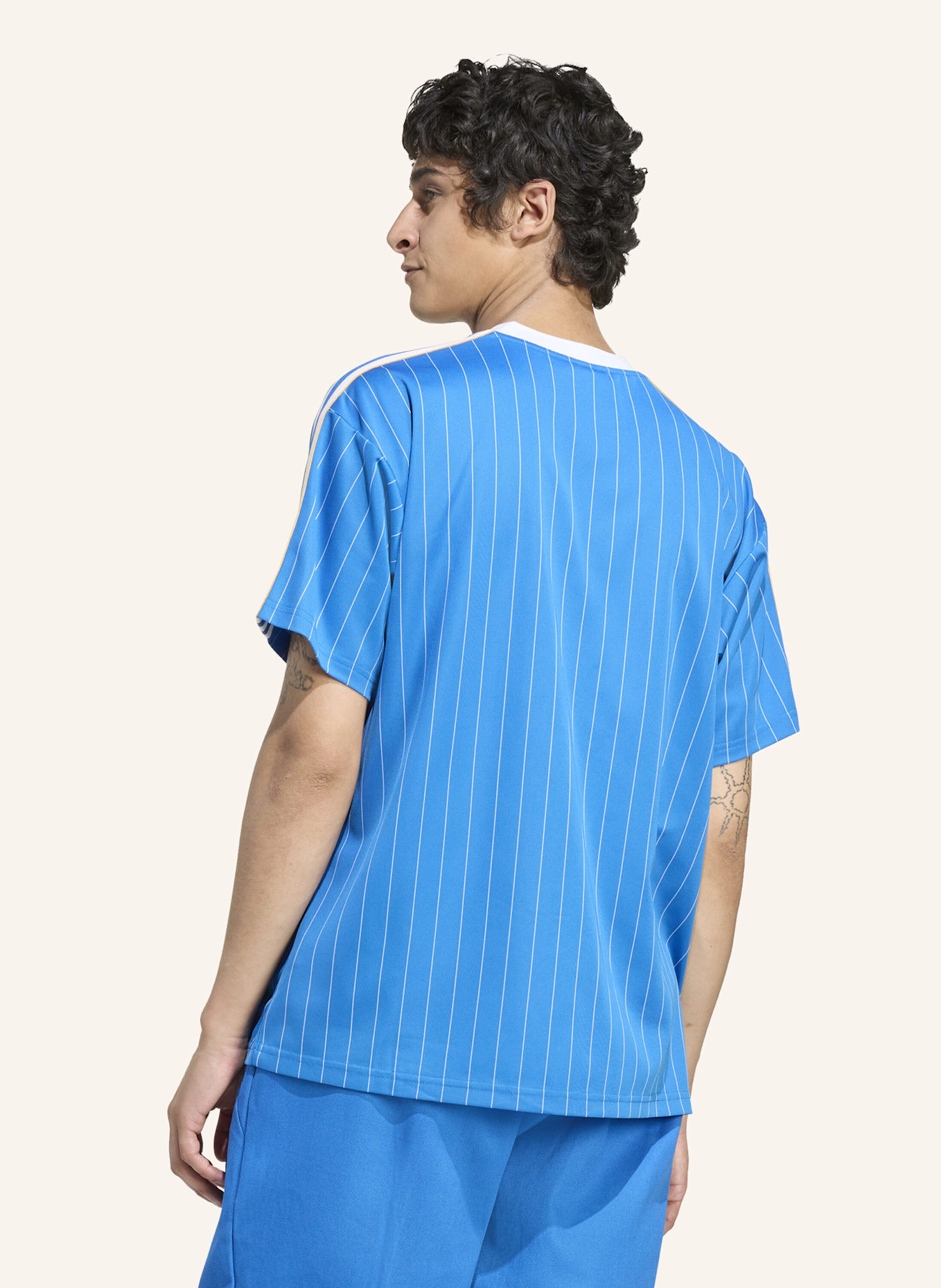 adidas Originals REAL MADRID TERRACE ICONS JERSEY: BLAU