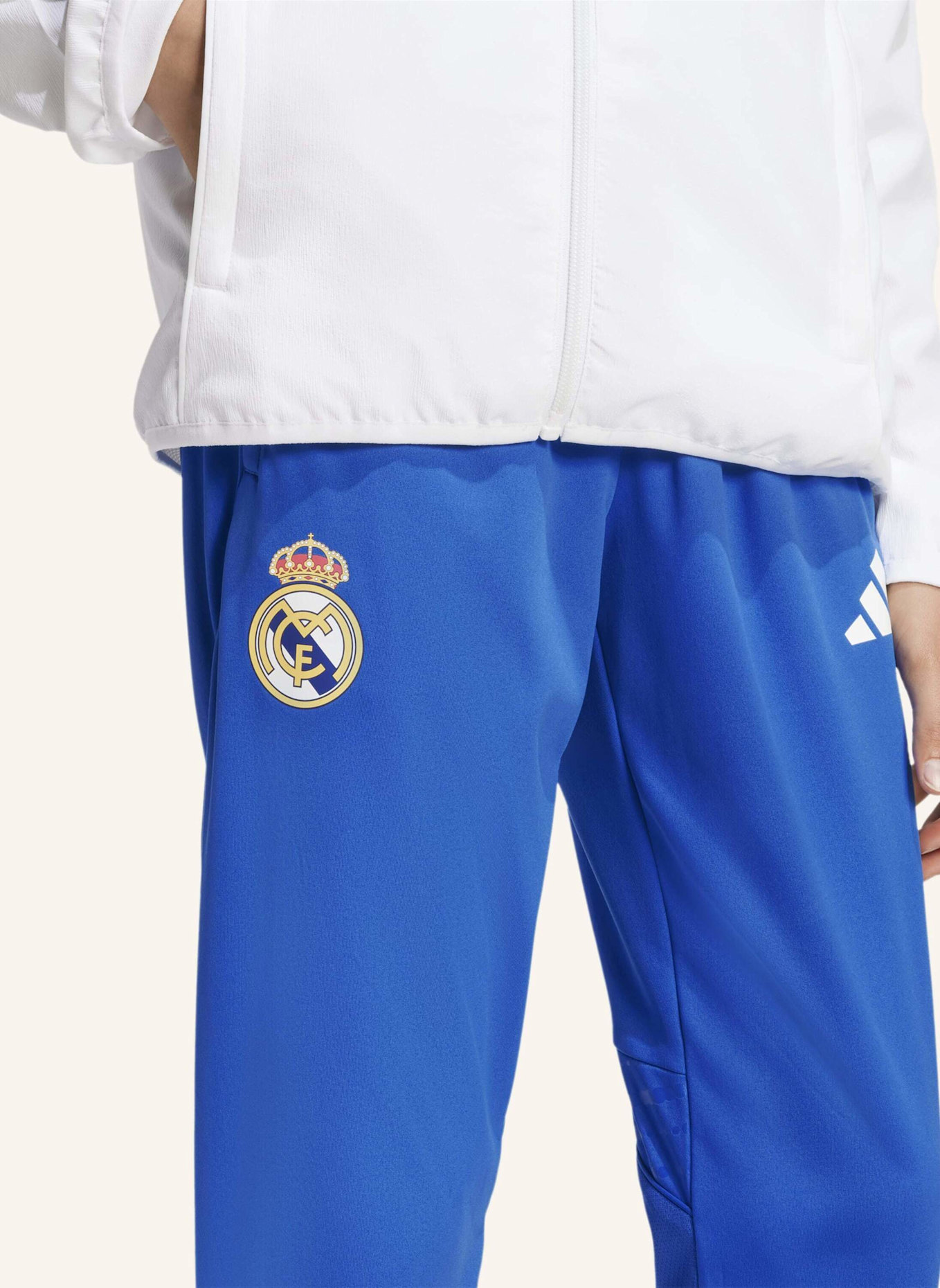 adidas REAL MADRID TIRO 25 COMPETITION KIDS TRAININGSHOSE: BLAU
