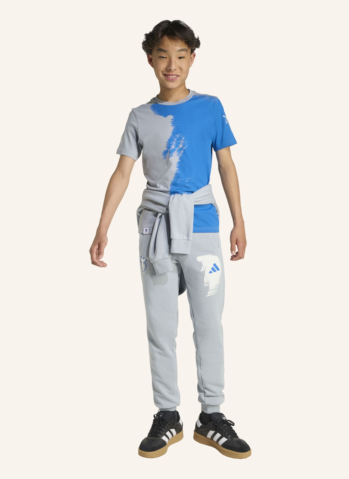 adidas JUDE BELLINGHAM HOSE: GRAU