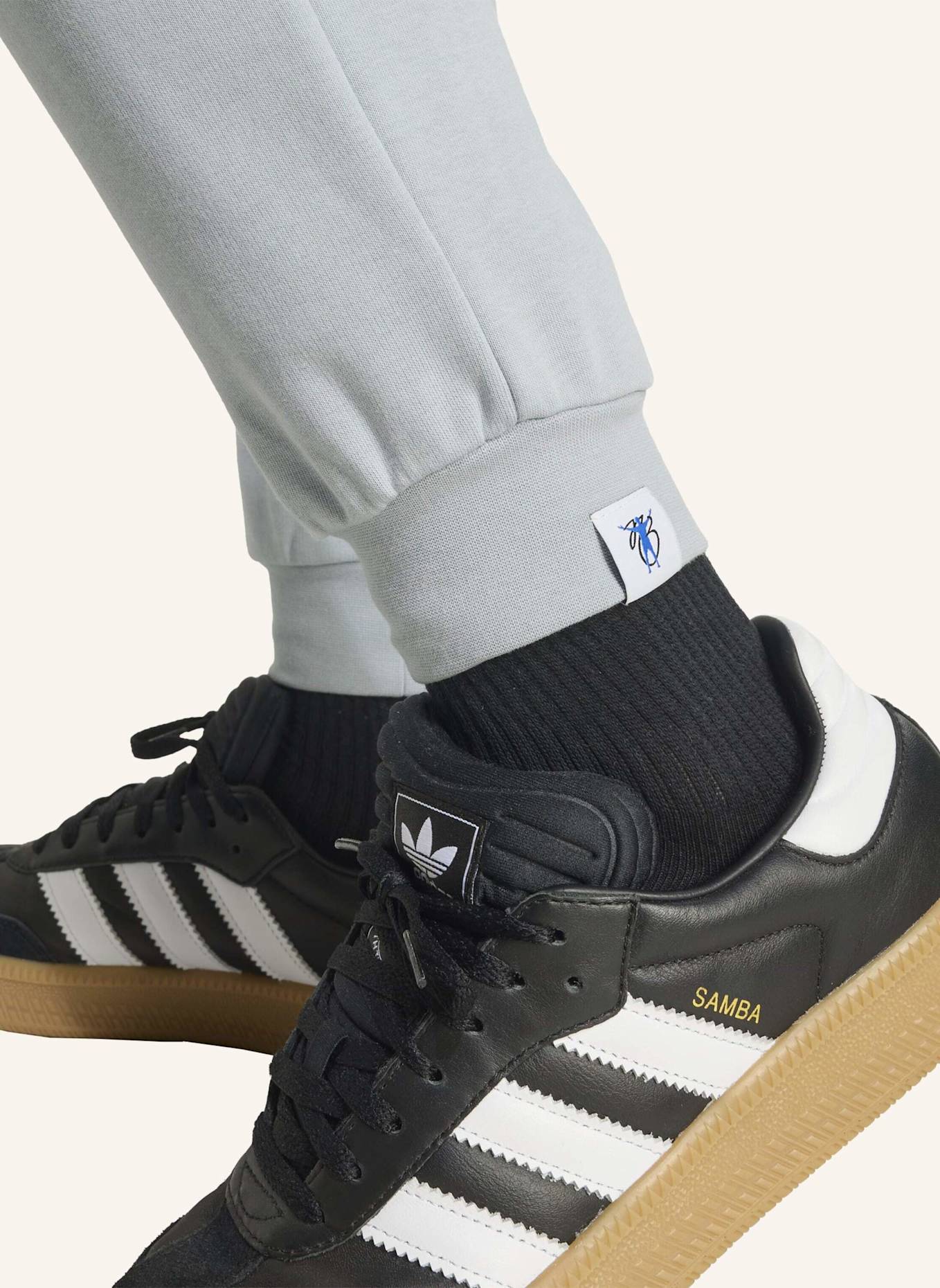 adidas JUDE BELLINGHAM HOSE: GRAU