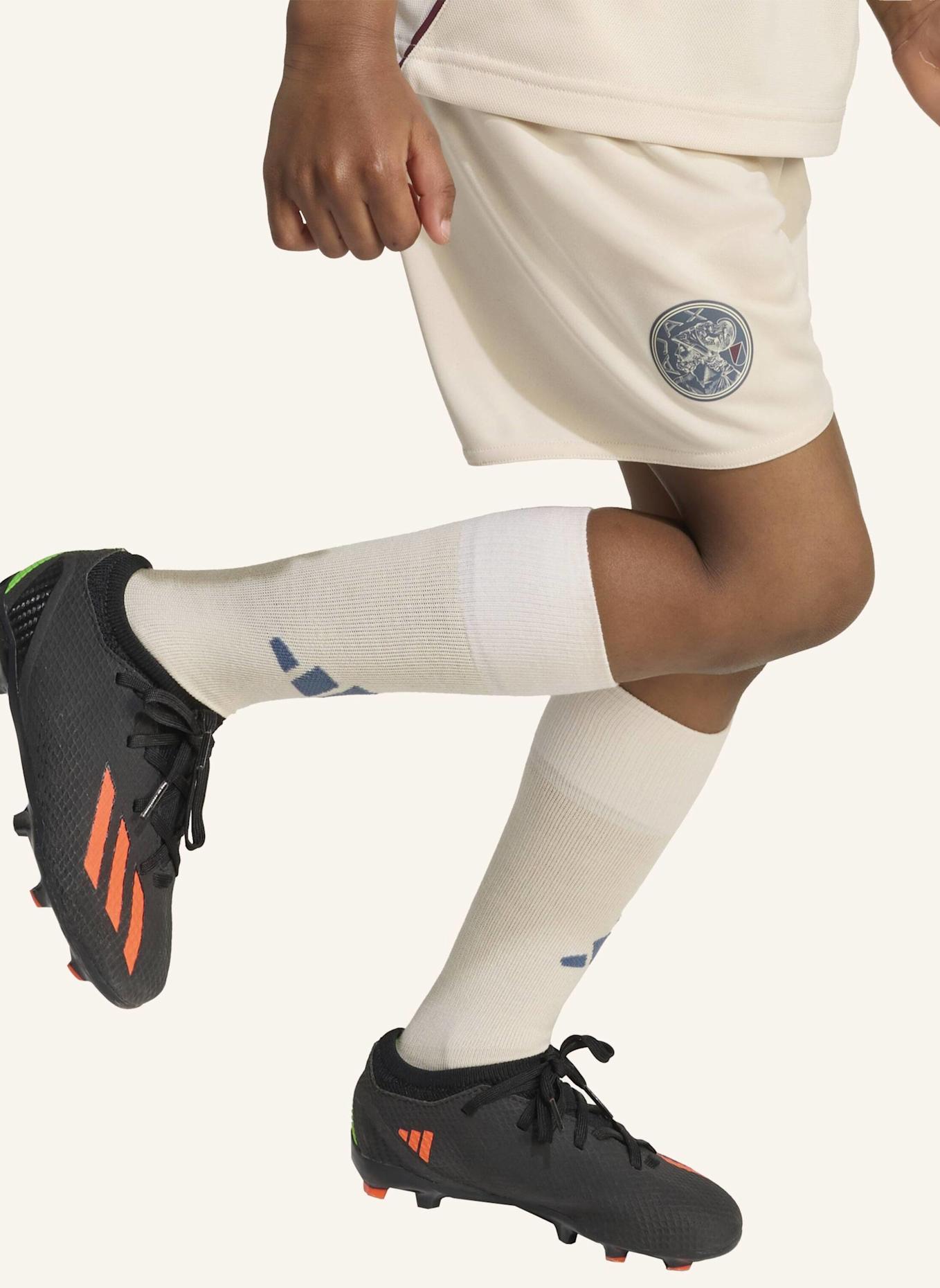 adidas AJAX 25/26 KIDS MINI-AUSWEICHAUSRÜSTUNG KINDER: BEIGE