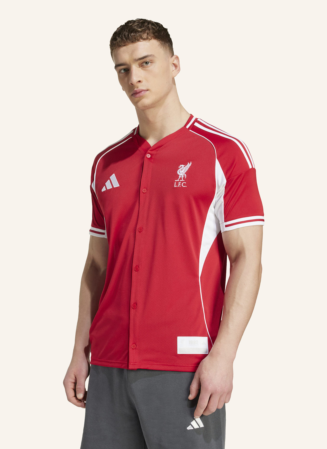 adidas Originals LIVERPOOL FC US PACK SHIRT: ROT