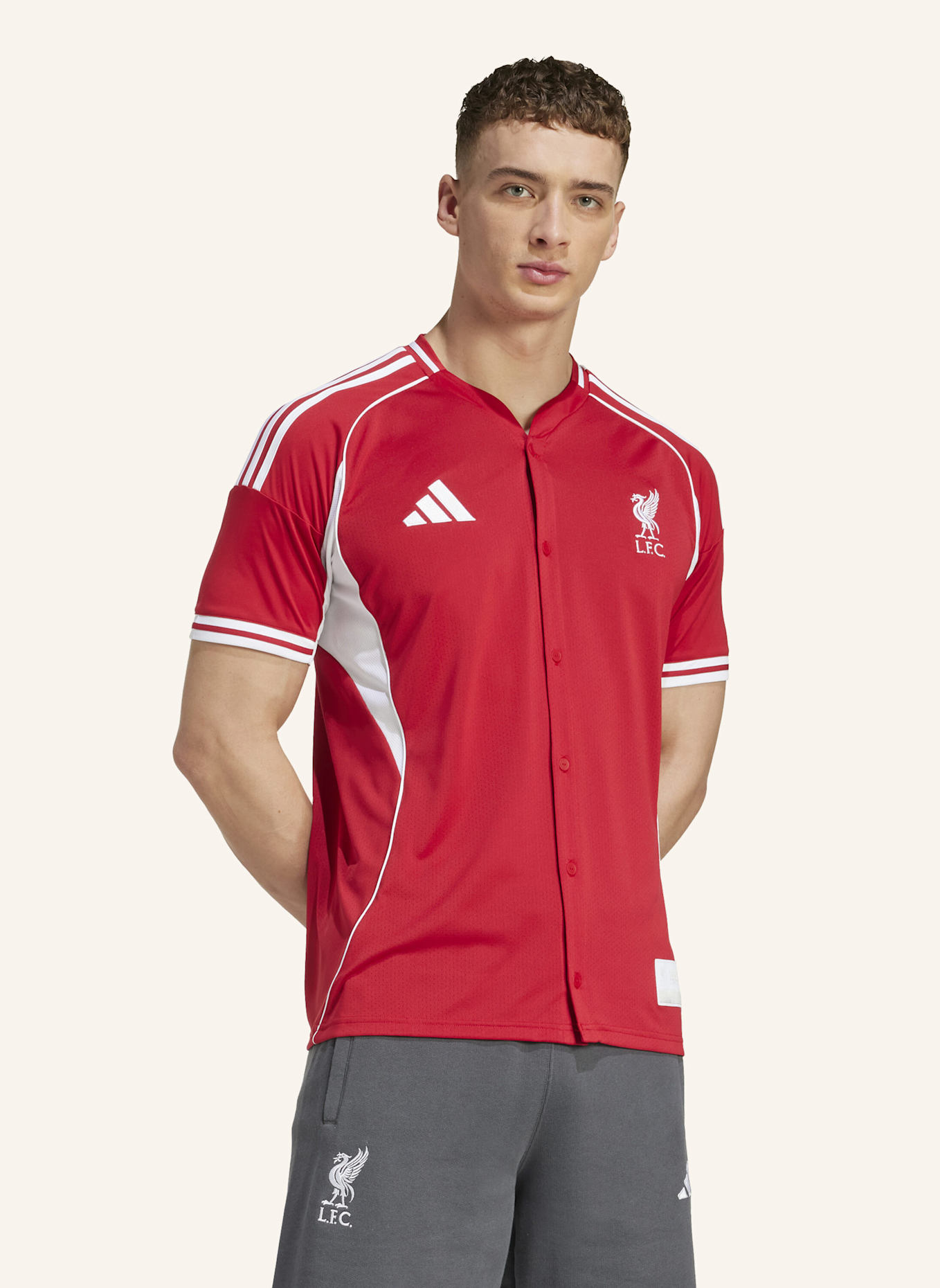 adidas Originals LIVERPOOL FC US PACK SHIRT: ROT