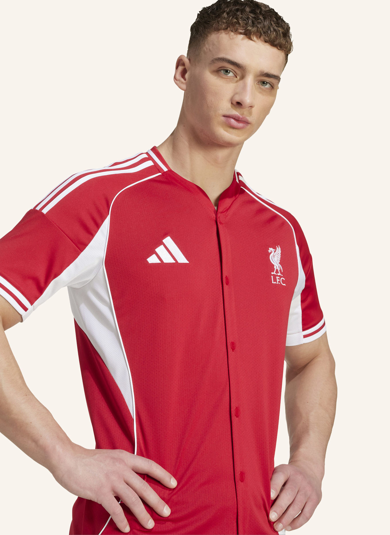 adidas Originals LIVERPOOL FC US PACK SHIRT: ROT