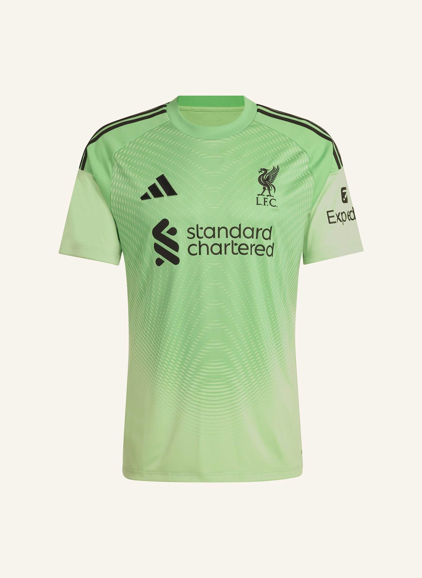 adidas FC LIVERPOOL 25/26 TORWARTTRIKOT: GRÜN