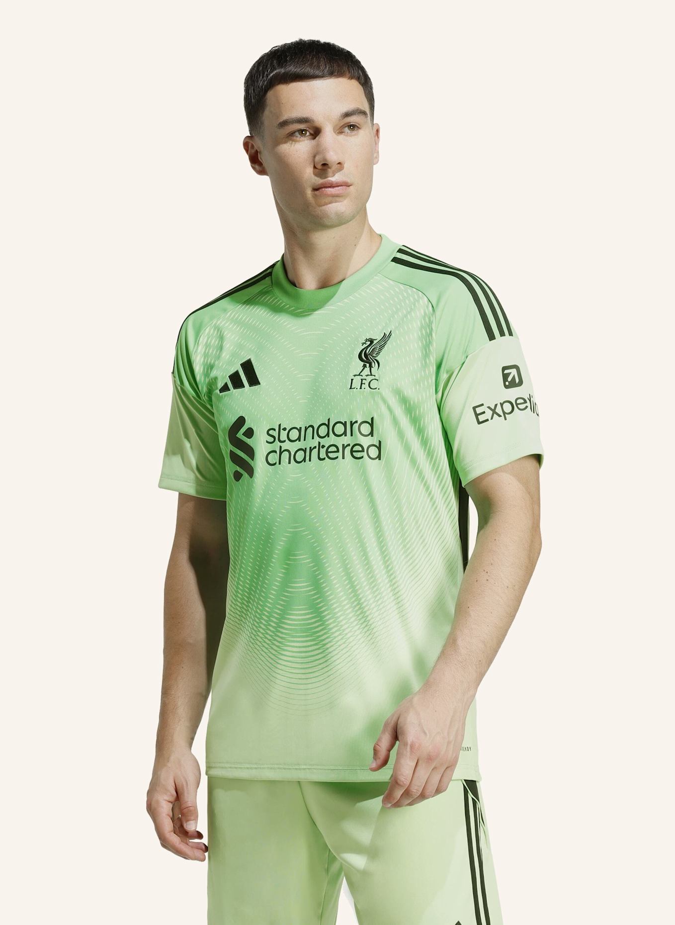 adidas FC LIVERPOOL 25/26 TORWARTTRIKOT: GRÜN