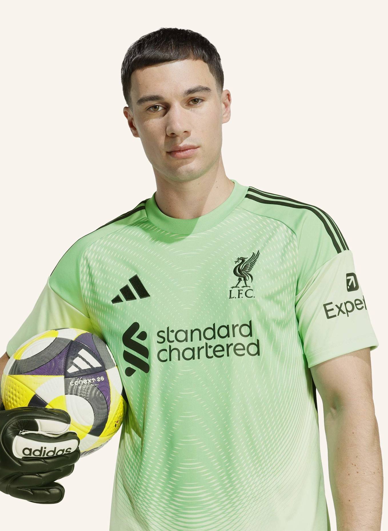adidas FC LIVERPOOL 25/26 TORWARTTRIKOT: GRÜN