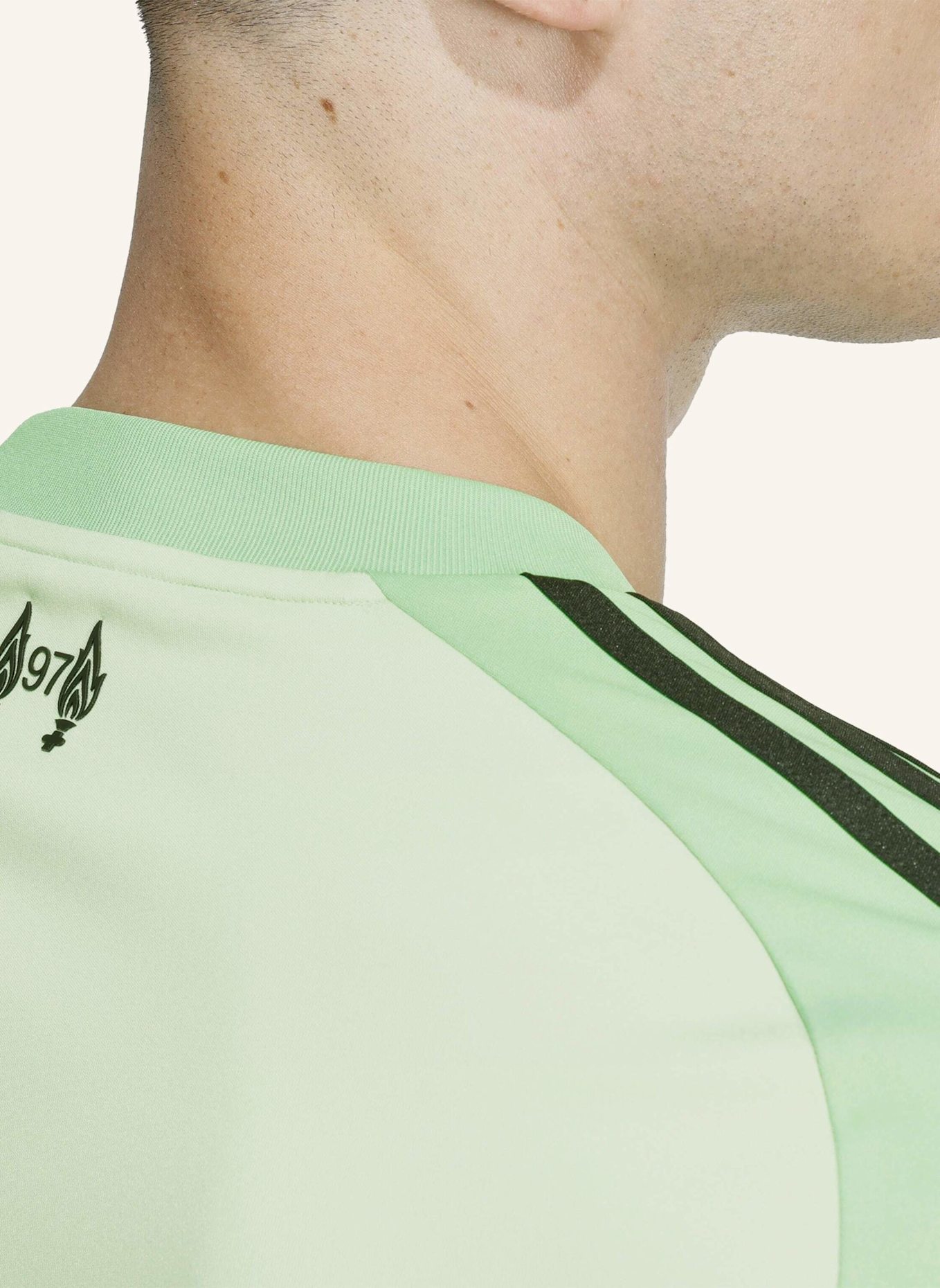 adidas FC LIVERPOOL 25/26 TORWARTTRIKOT: GRÜN