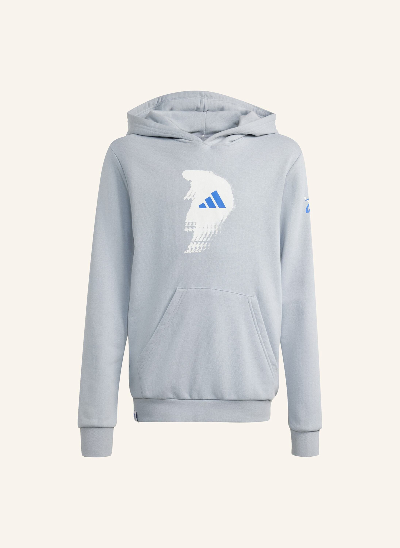 adidas JUDE BELLINGHAM HOODIE: GRAU