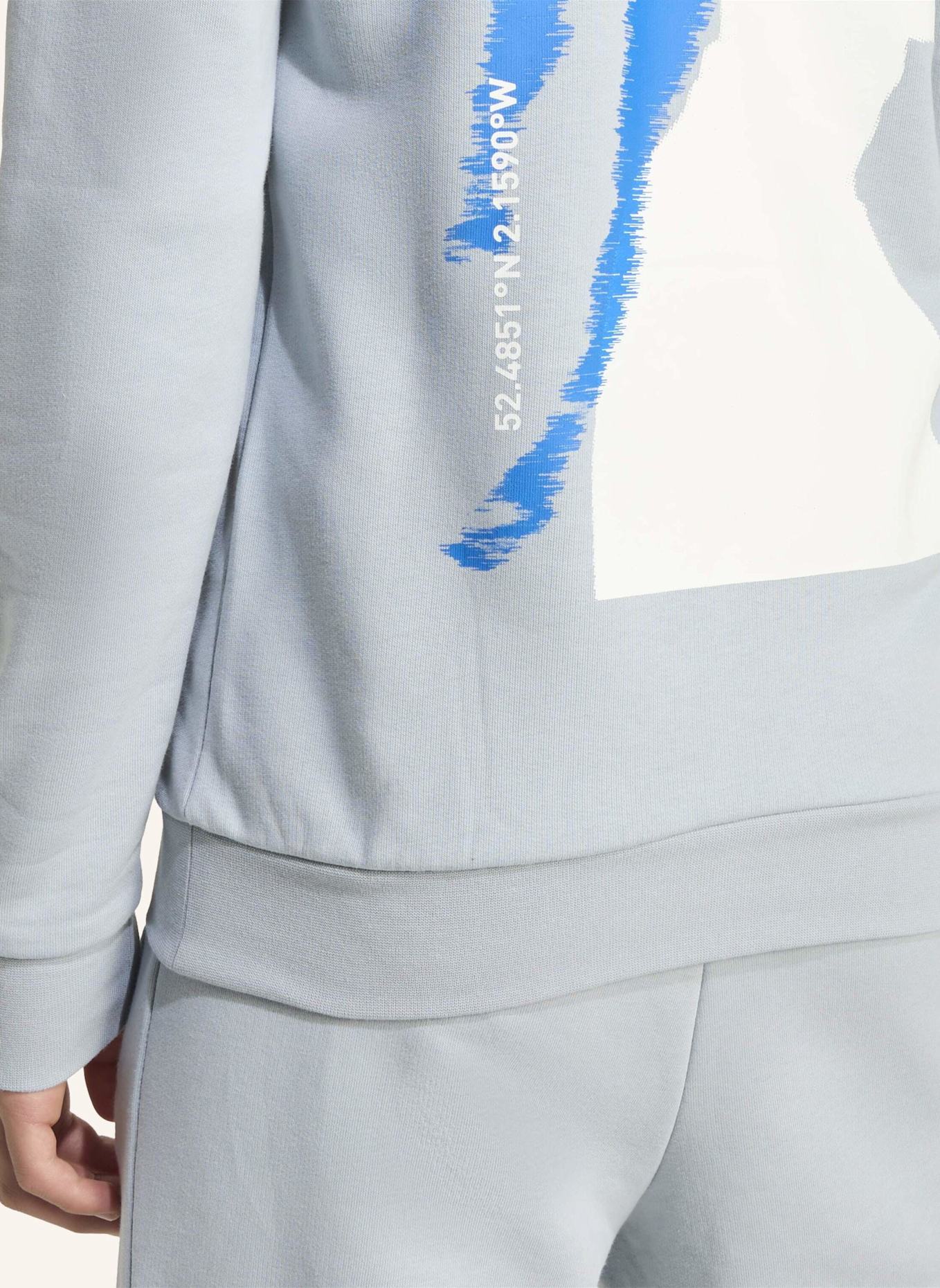 adidas JUDE BELLINGHAM HOODIE: GRAU