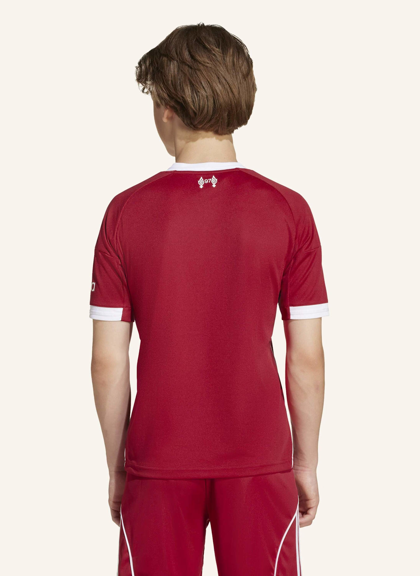 adidas LIVERPOOL FC 25/26 HEIMTRIKOT KINDER: ROT
