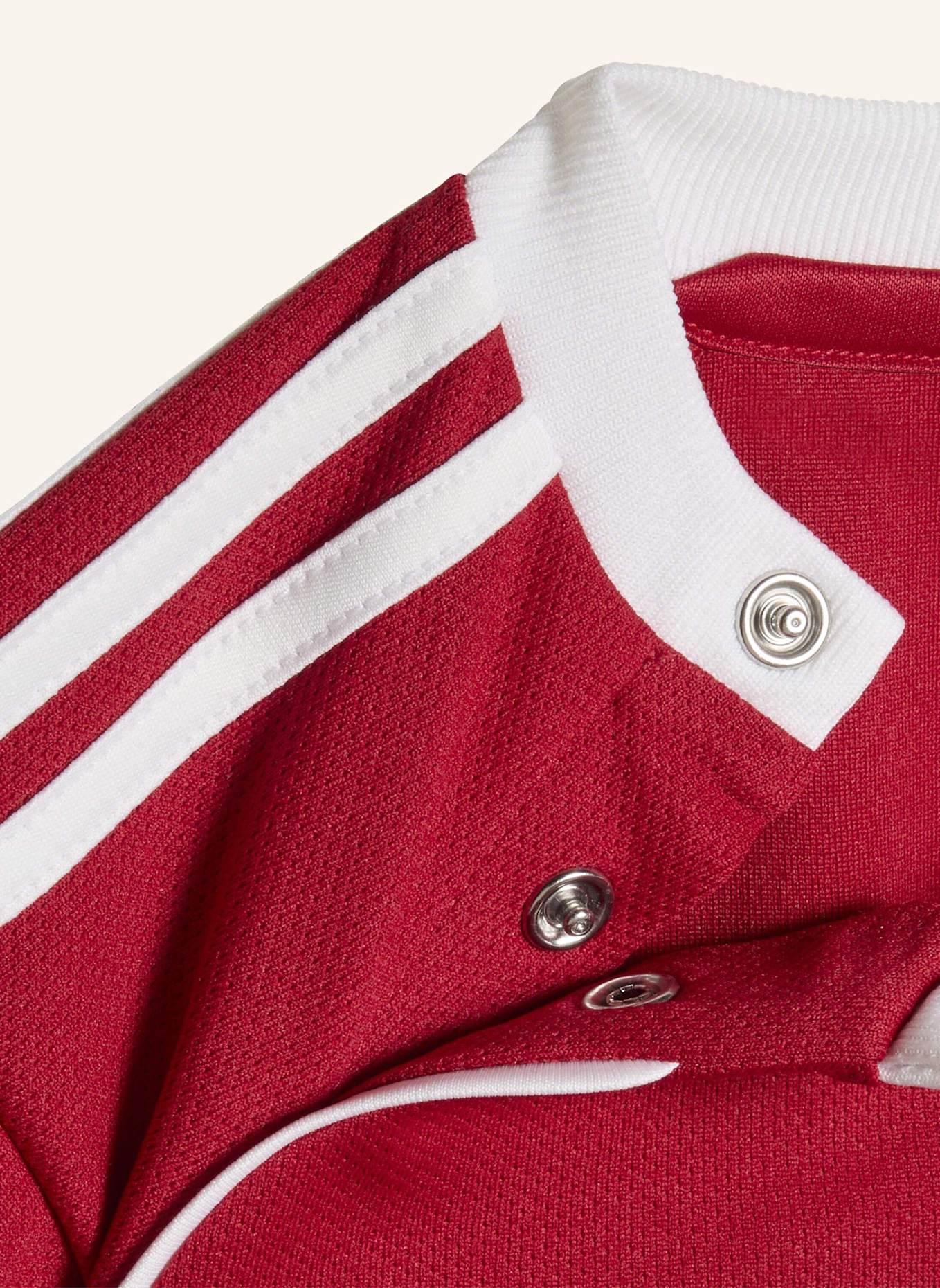 adidas FC LIVERPOOL 25/26 KIDS MINI-HEIMAUSRÜSTUNG: ROT