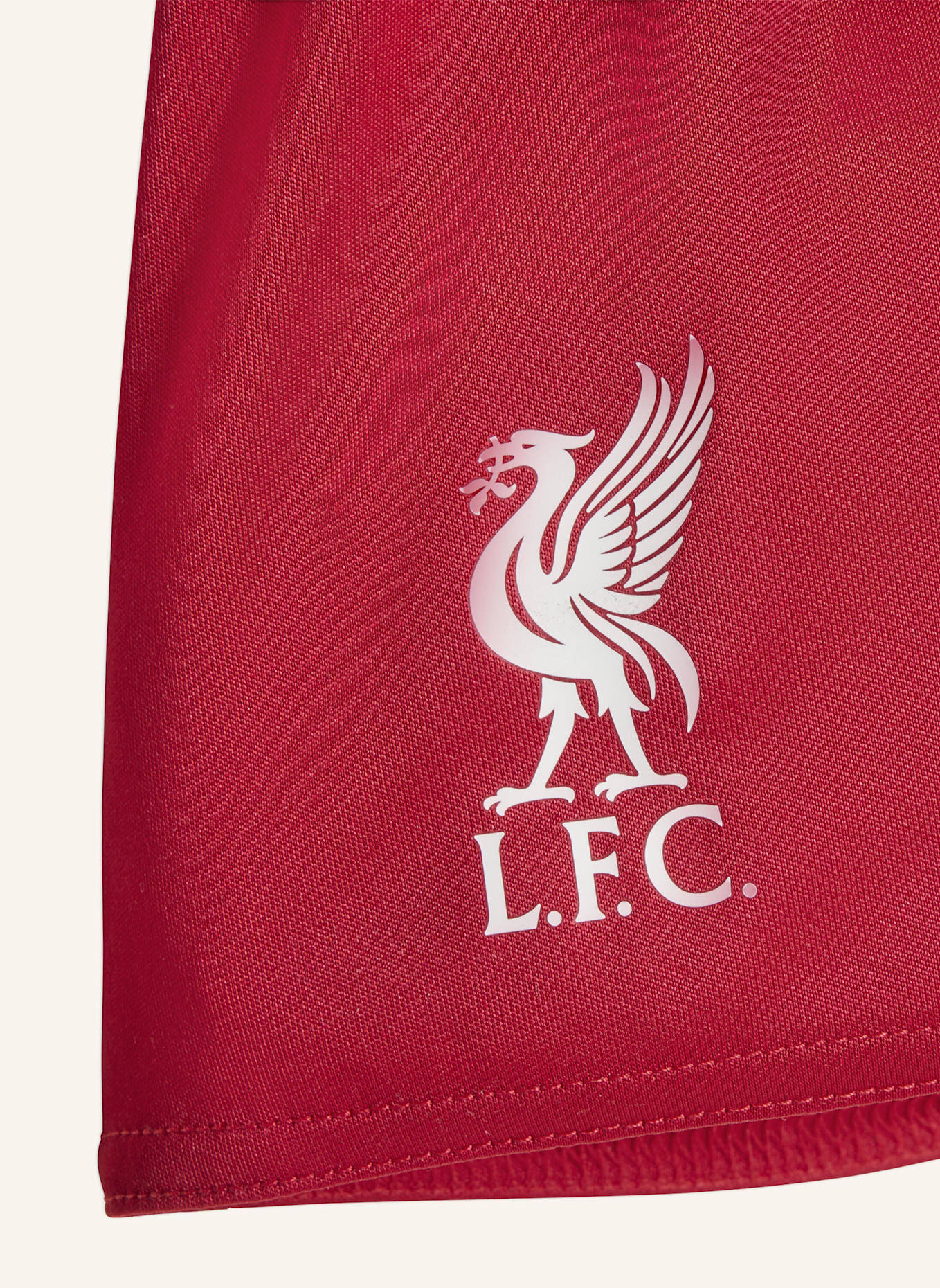 adidas FC LIVERPOOL 25/26 KIDS MINI-HEIMAUSRÜSTUNG: ROT