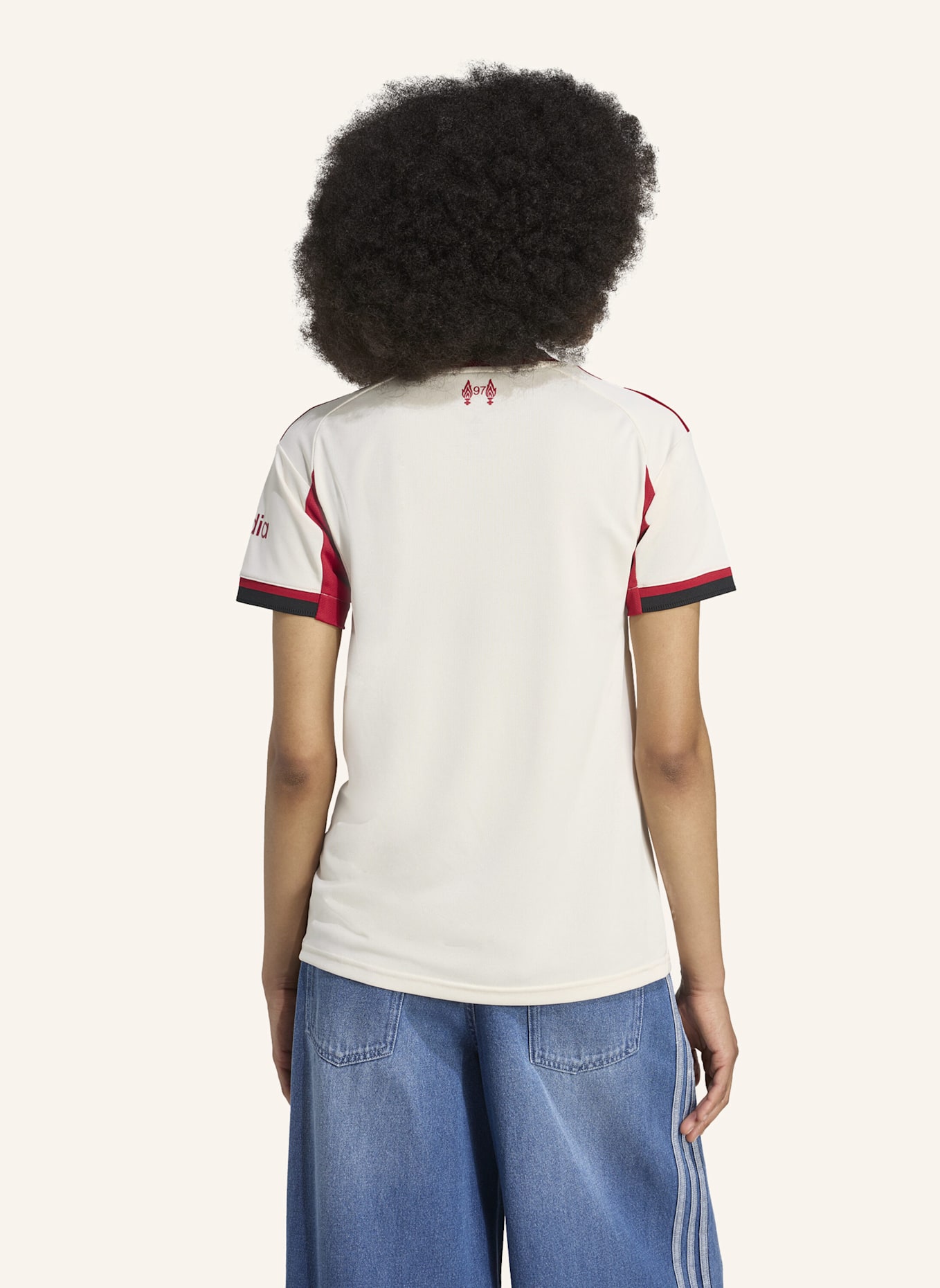 adidas LIVERPOOL FC 25/26 AUSWÄRTSTRIKOT: WEISS