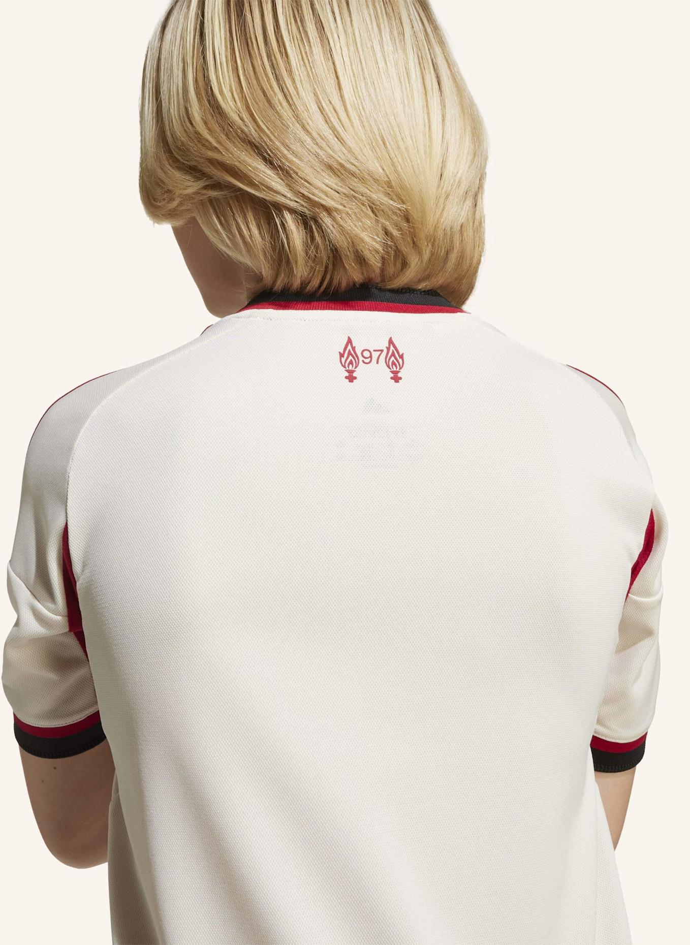 adidas LIVERPOOL FC 25/26 AUSWÄRTSTRIKOT KINDER: WEISS