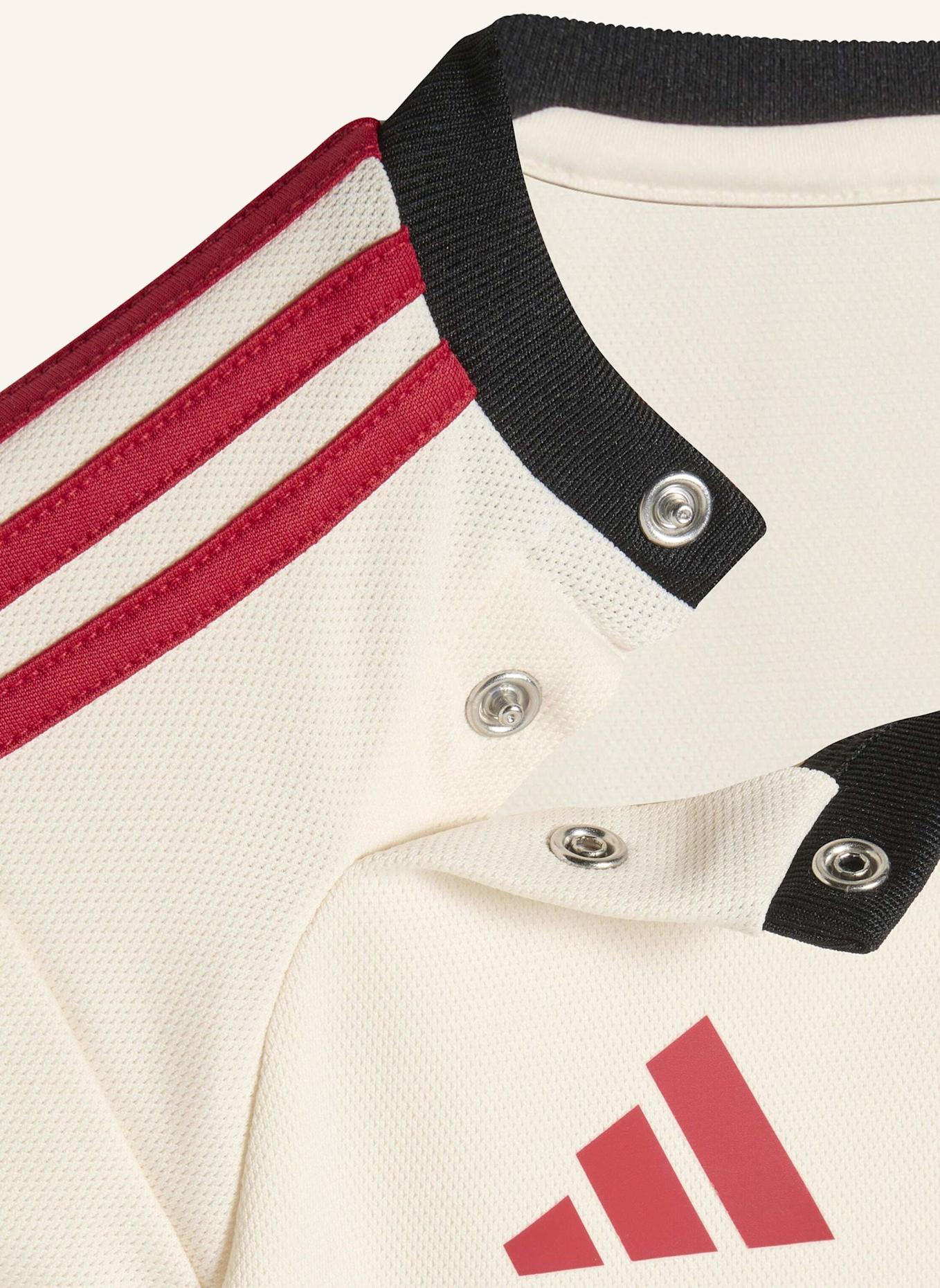 adidas LIVERPOOL FC 25/26 MINI-AUSWÄRTSAUSRÜSTUNG FÜR KINDER: WEISS