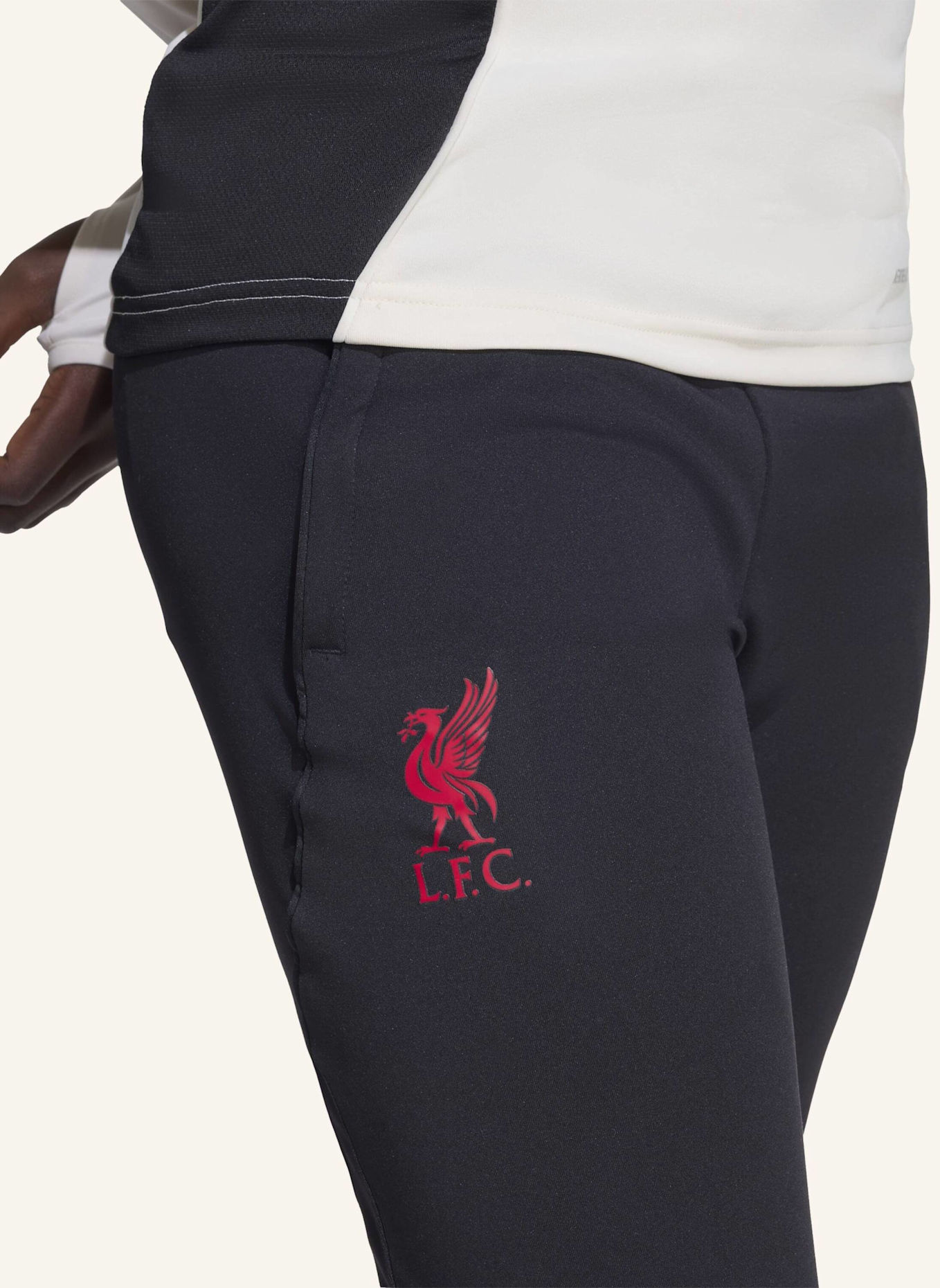 adidas FC LIVERPOOL TIRO 25 COMPETITION KIDS TRAININGSHOSE: SCHWARZ