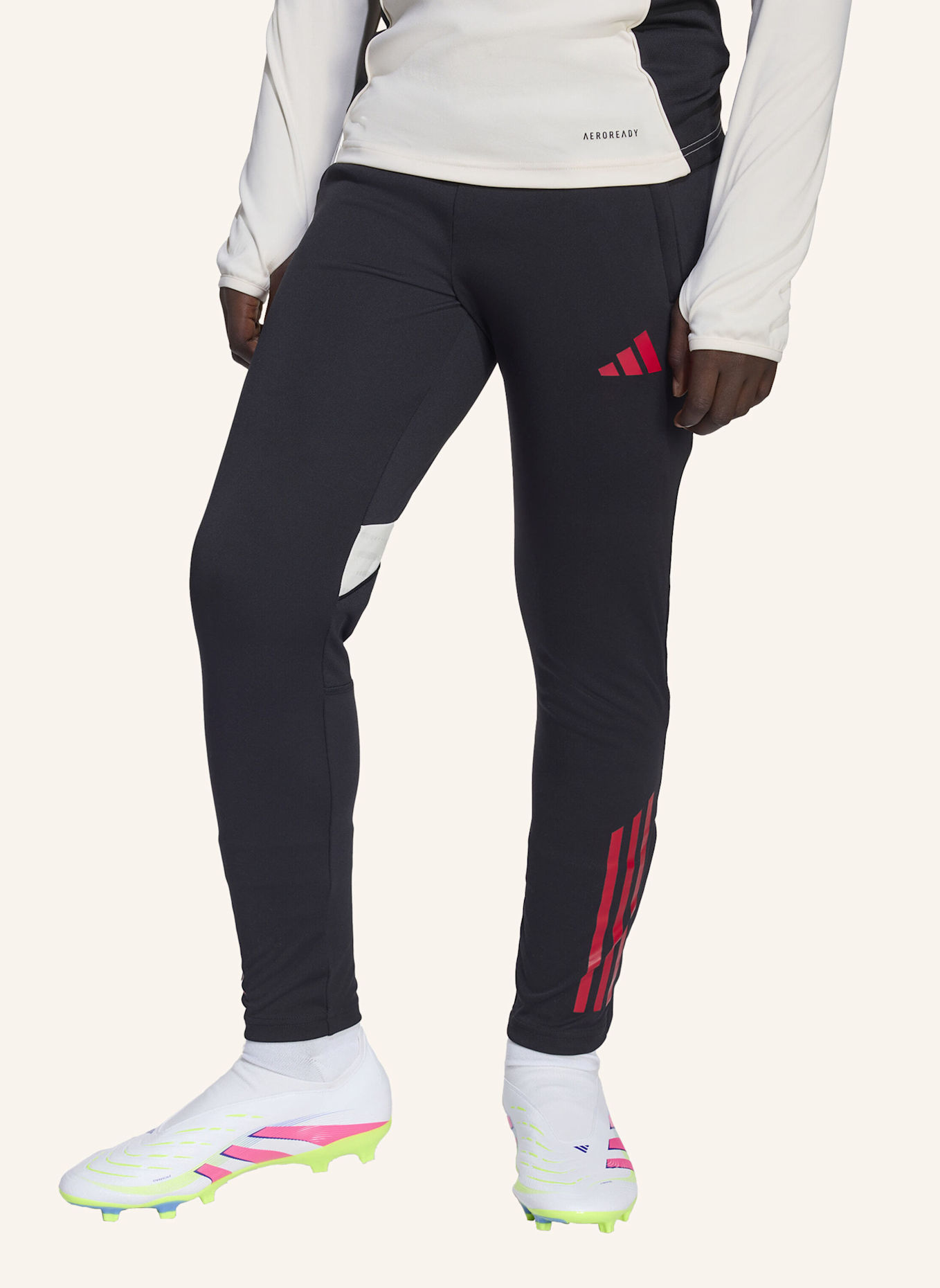 adidas FC LIVERPOOL TIRO 25 COMPETITION KIDS TRAININGSHOSE: SCHWARZ