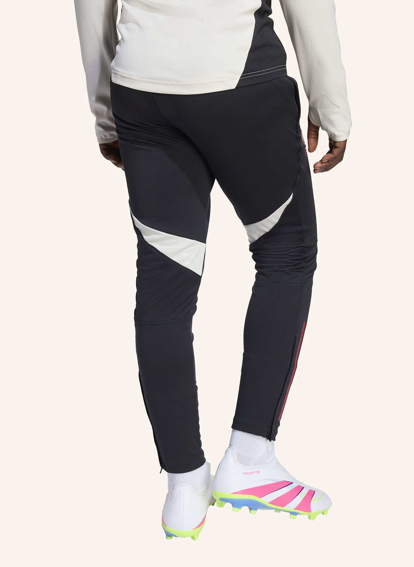 adidas FC LIVERPOOL TIRO 25 COMPETITION KIDS TRAININGSHOSE: SCHWARZ