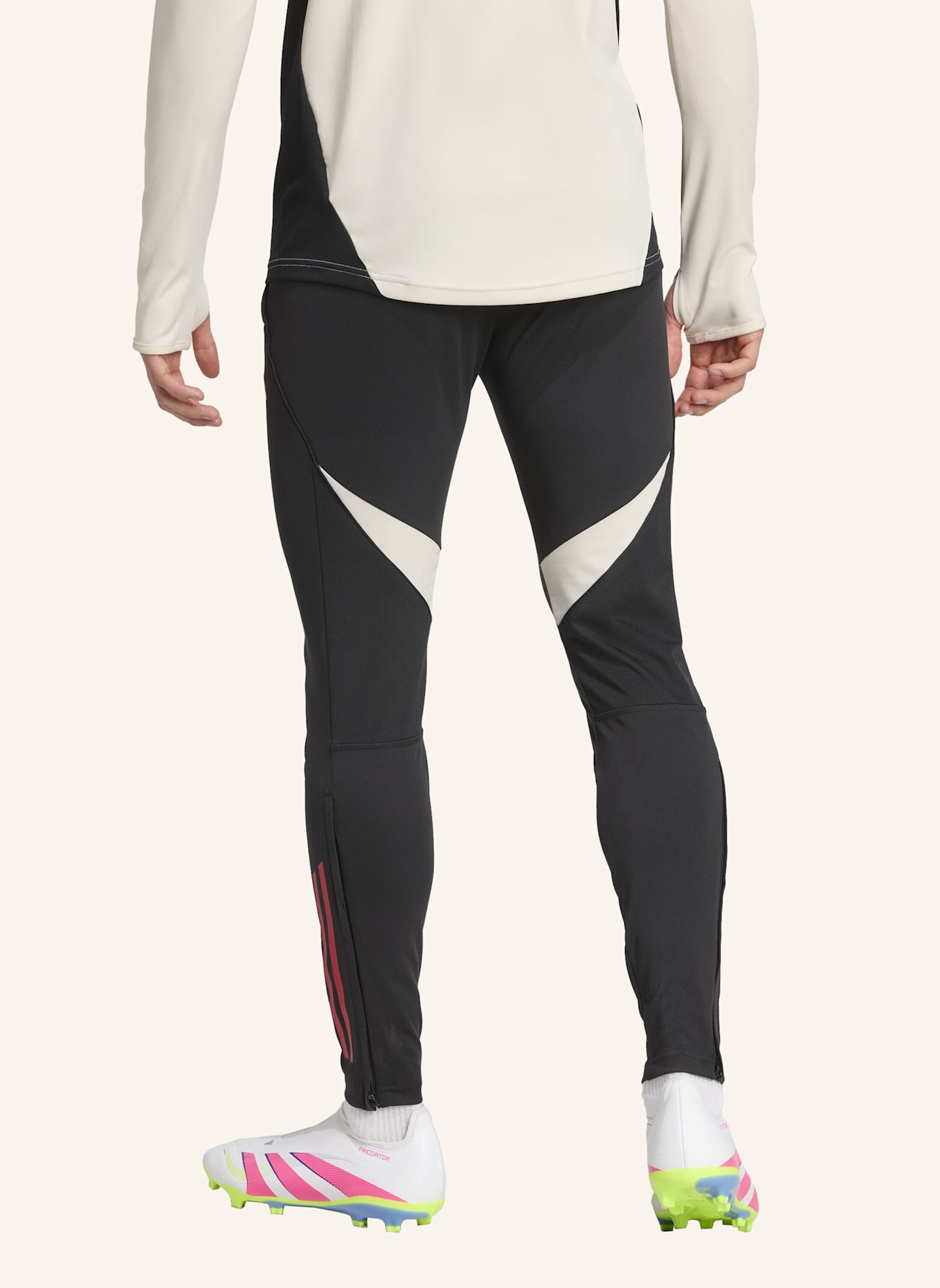 adidas LIVERPOOL FC TIRO 25 COMPETITION TRAININGSHOSE: SCHWARZ