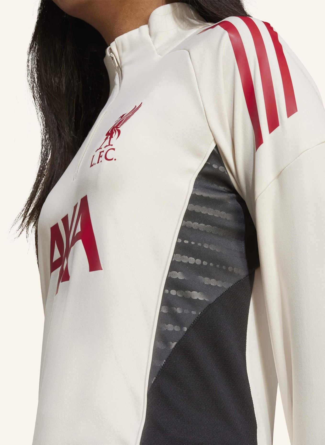 adidas LIVERPOOL FC TIRO 25 COMPETITION TRAININGSOBERTEIL KINDER: WEISS