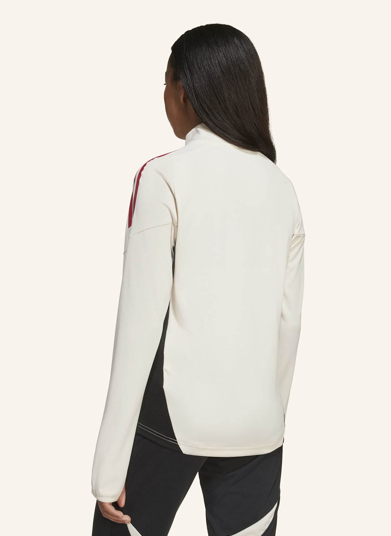 adidas LIVERPOOL FC TIRO 25 COMPETITION TRAININGSOBERTEIL KINDER: WEISS