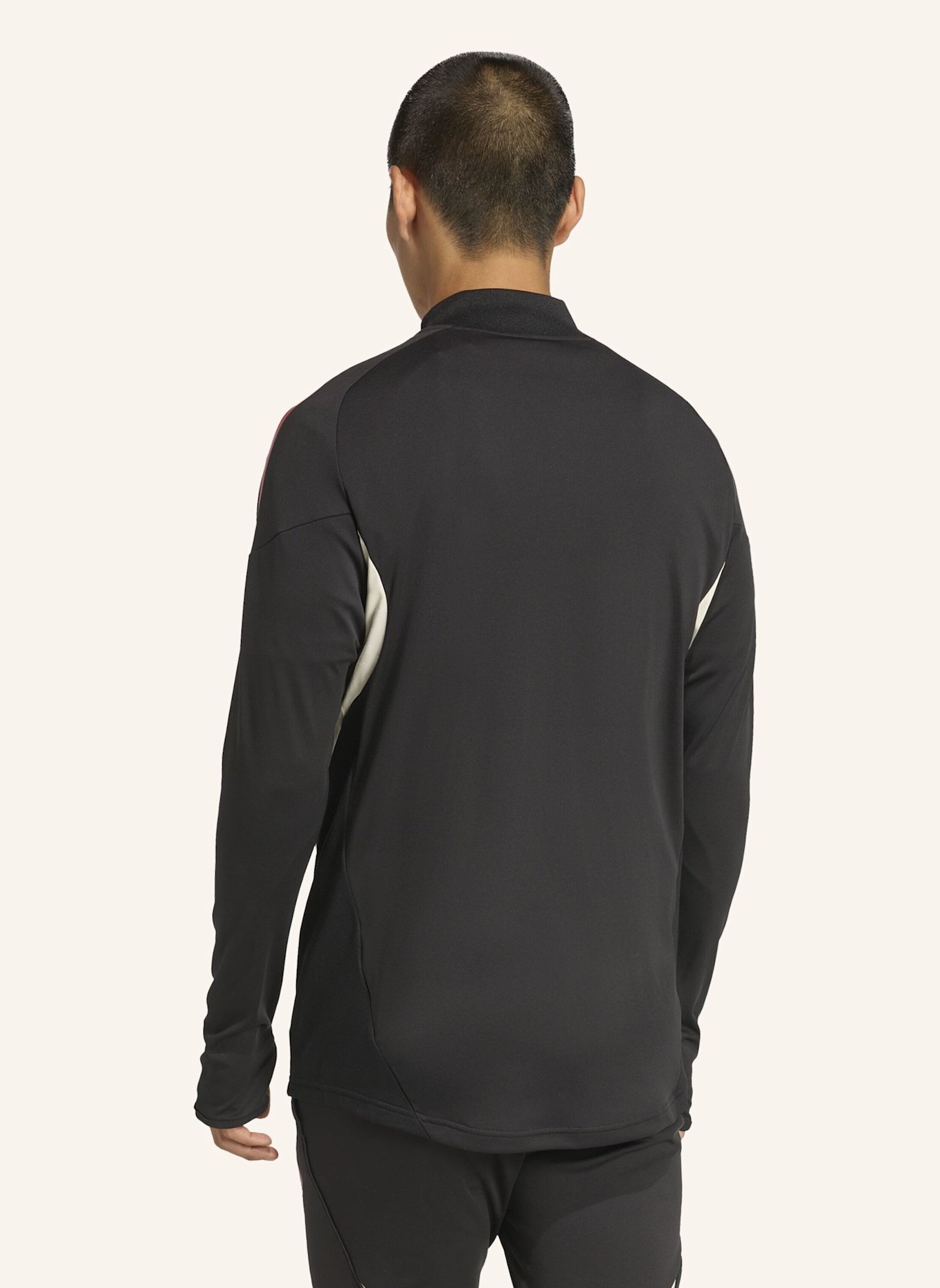 adidas LIVERPOOL FC TIRO 25 COMPETITION TRAININGSOBERTEIL: SCHWARZ