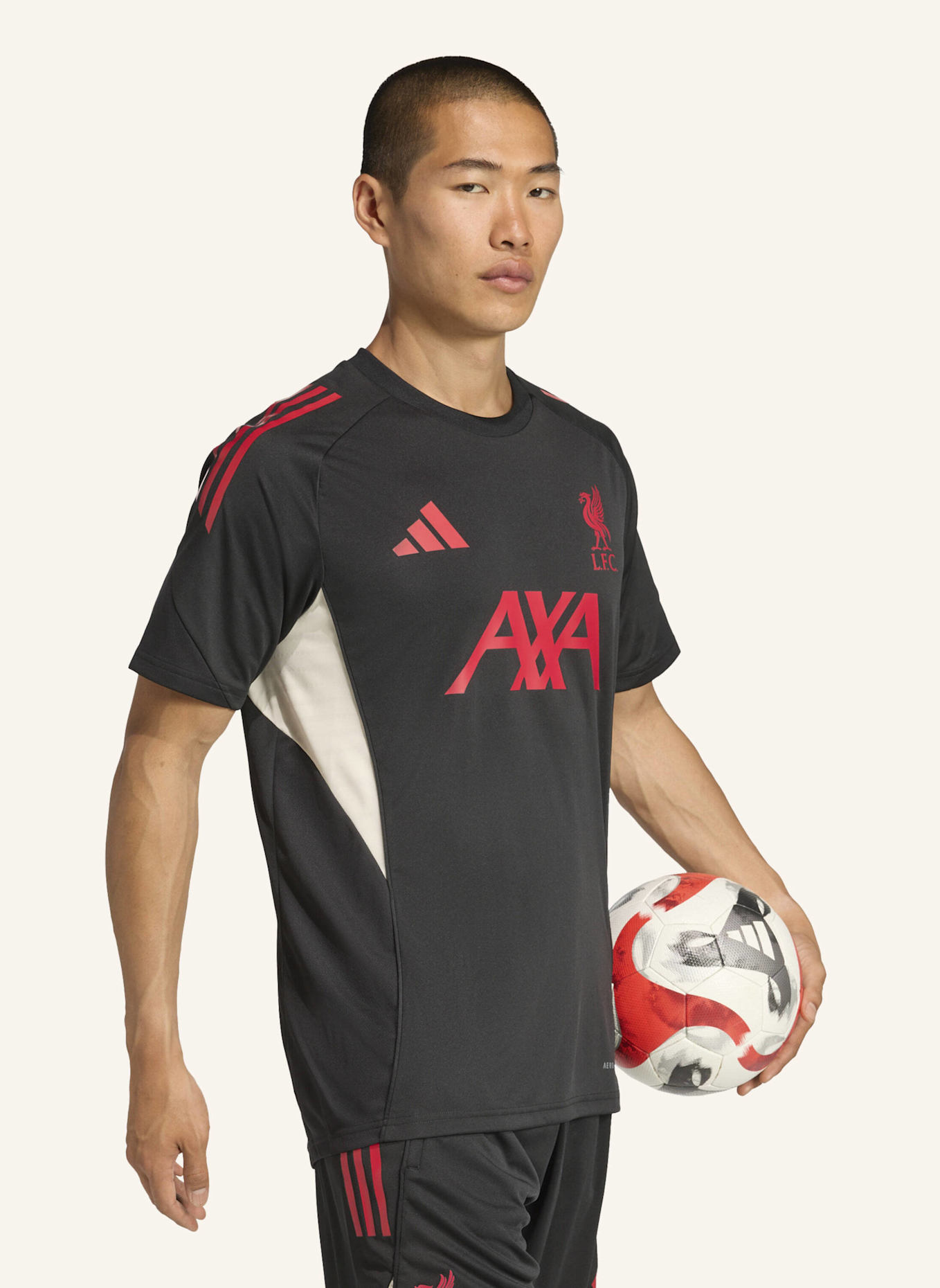 adidas FC LIVERPOOL TIRO 25 COMPETITION TRAININGSTRIKOT: SCHWARZ