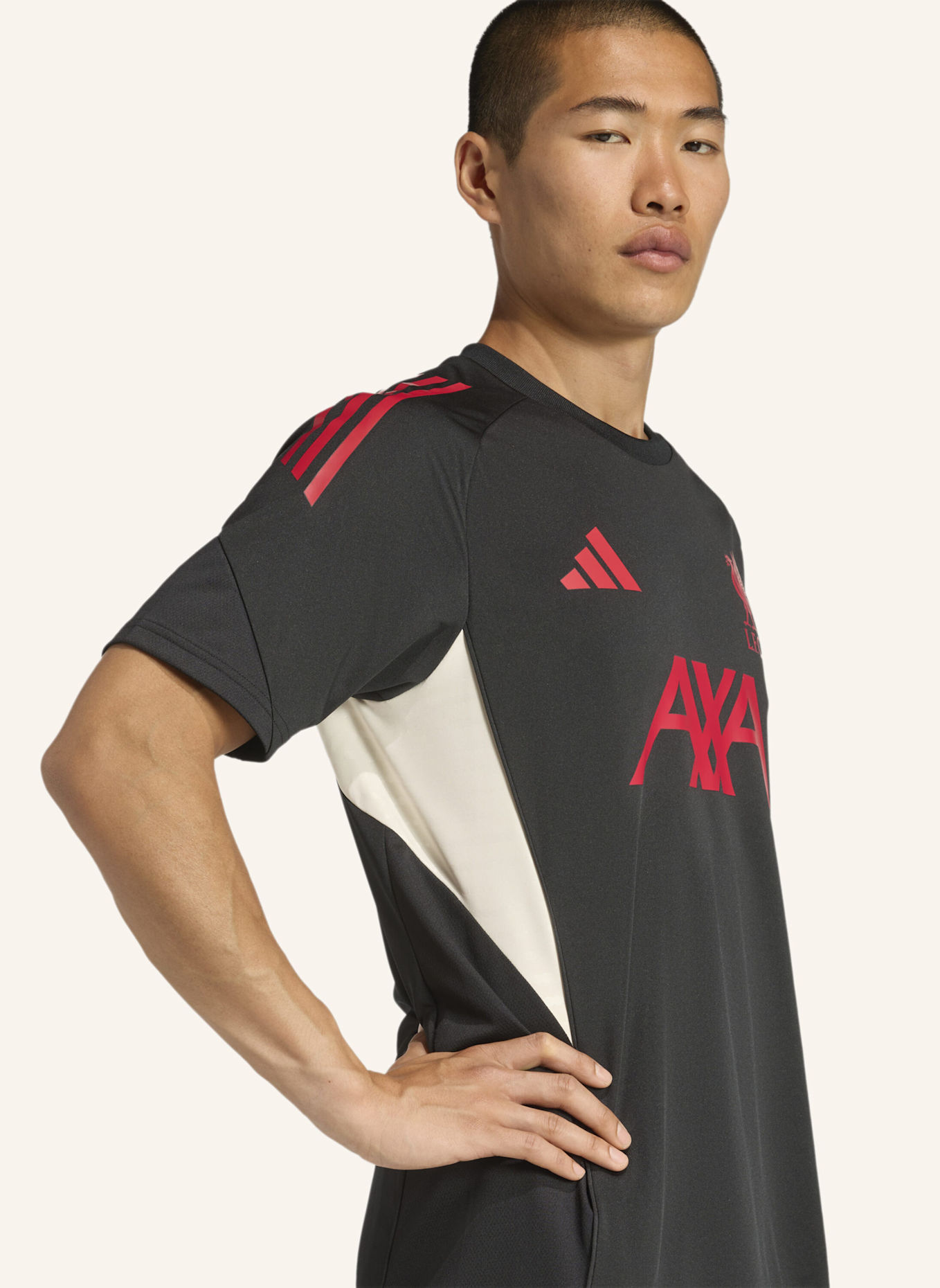 adidas FC LIVERPOOL TIRO 25 COMPETITION TRAININGSTRIKOT: SCHWARZ