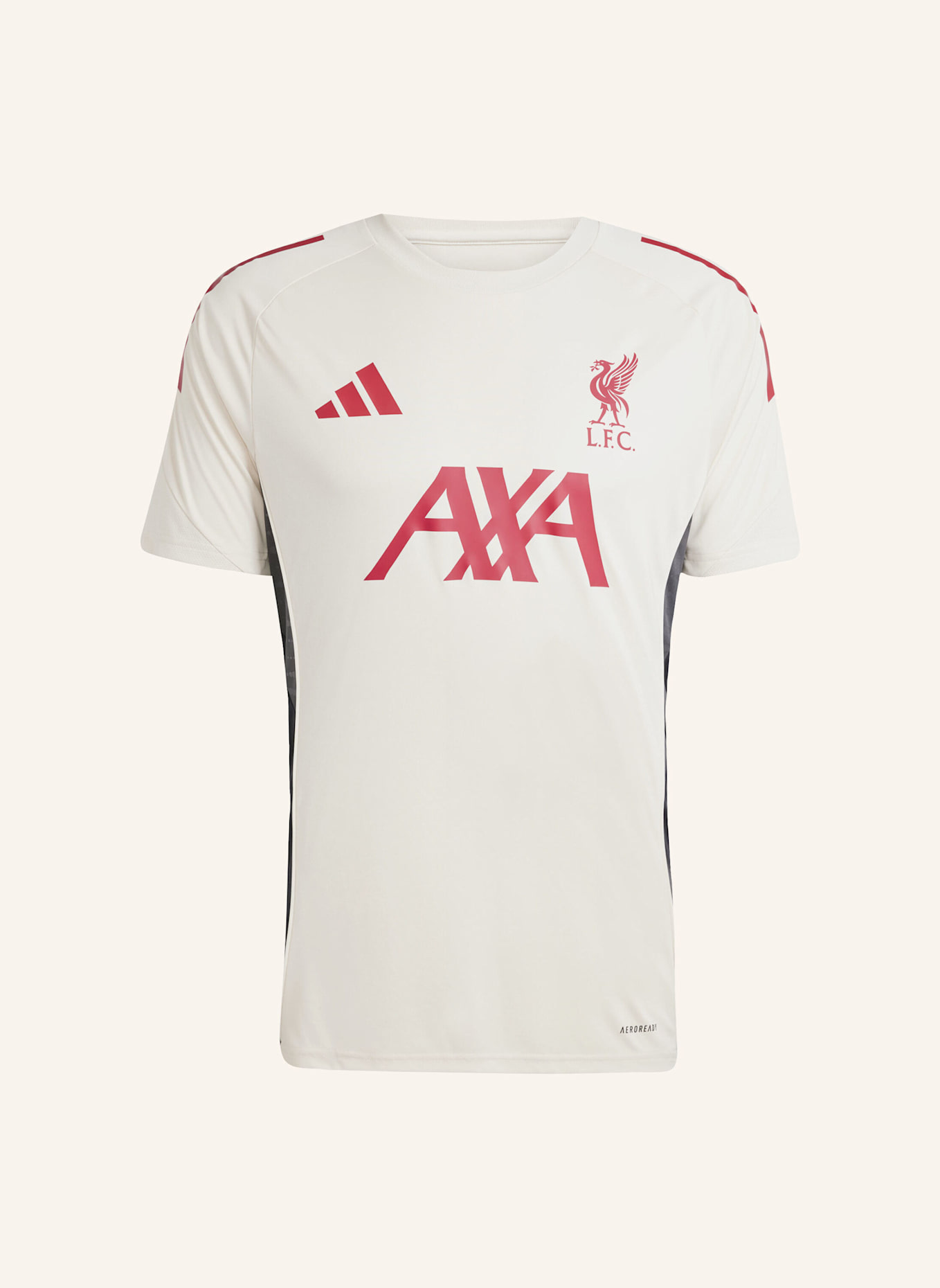 adidas FC LIVERPOOL TIRO 25 COMPETITION TRAININGSTRIKOT: WEISS