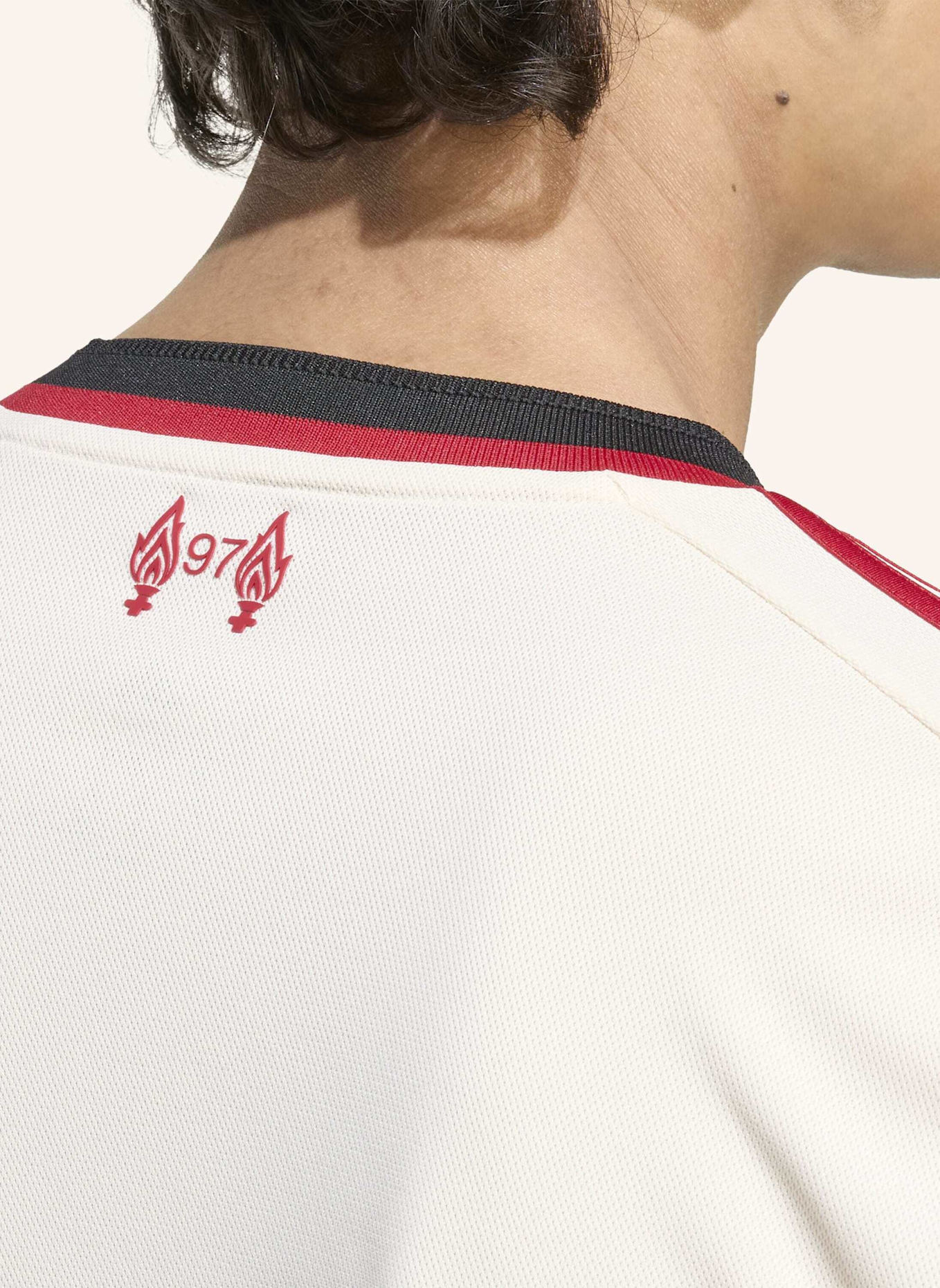 adidas FC LIVERPOOL 25/26 AUSWÄRTSTRIKOT, LANGÄRMLIG: WEISS