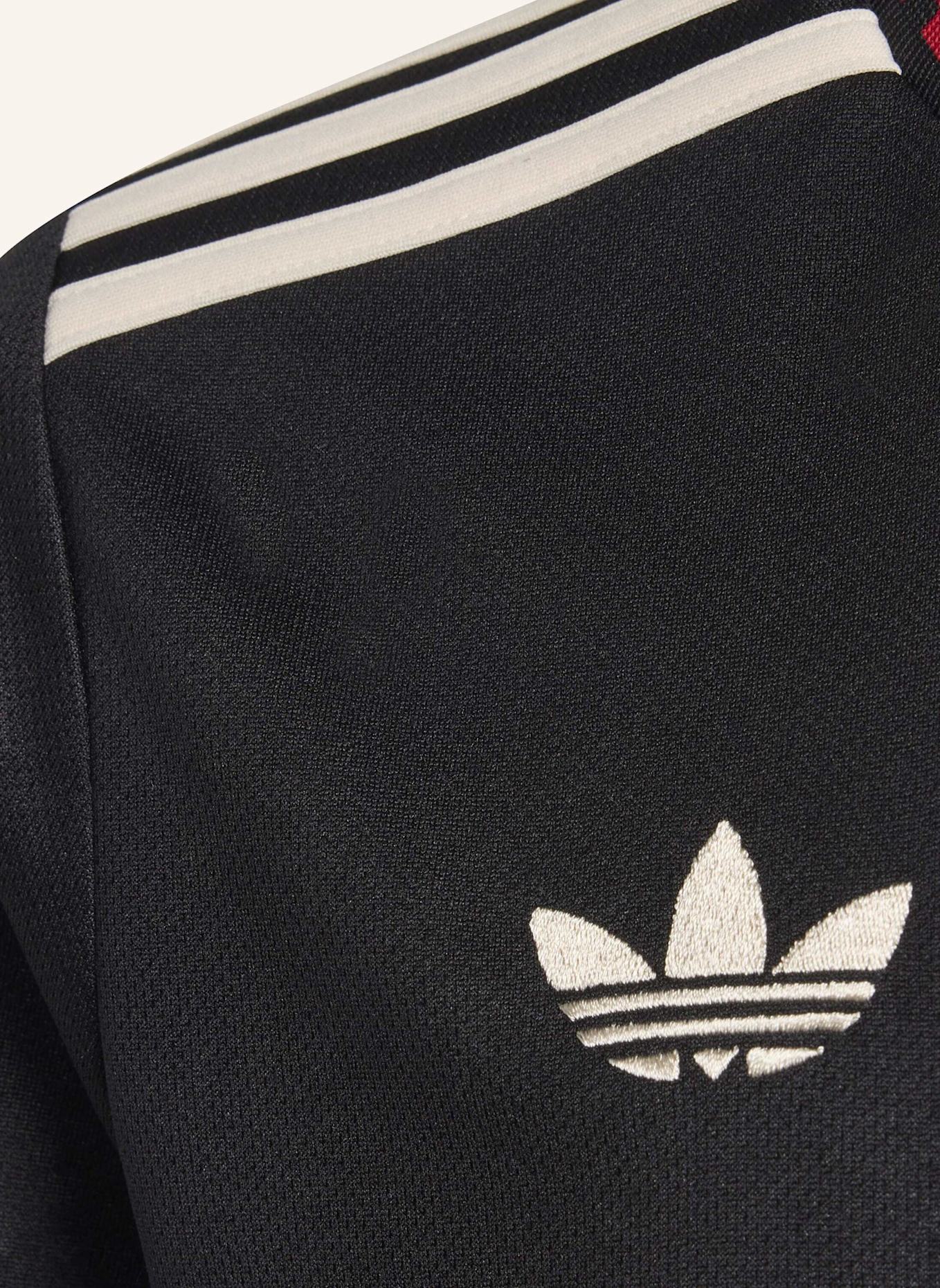 adidas FC BAYERN 25/26 KIDS AUSWEICHTRIKOT: SCHWARZ/ BEIGE
