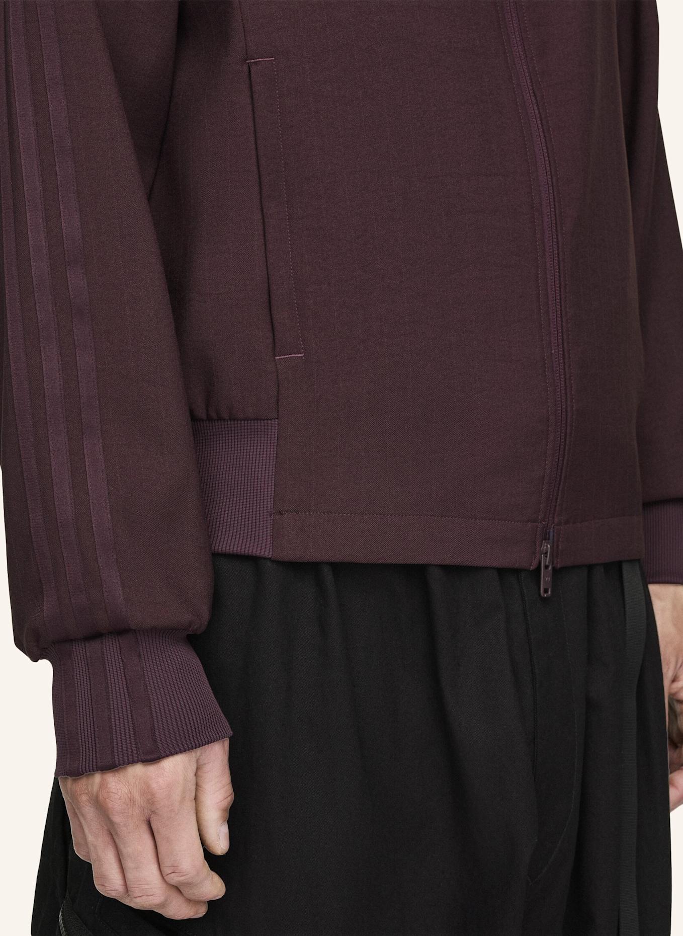 Y-3 Y-3 SPORT UNIFORM TRACK TOP: ROT